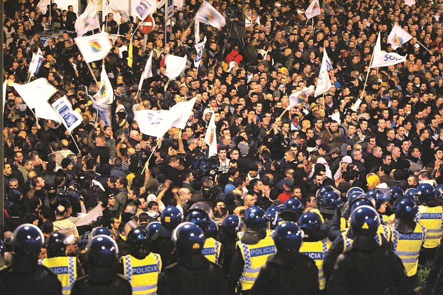 Polícias. Sindicatos admitem manifestação  concertada