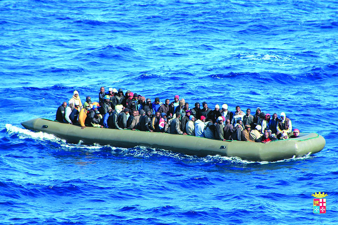 Naufrágio. 500 refugiados mortos