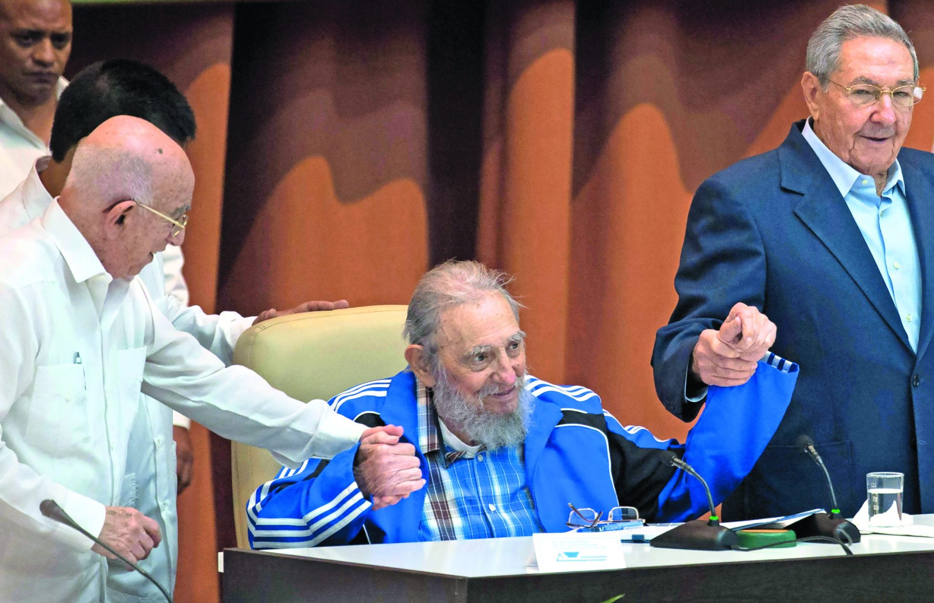 Cuba. No último discurso, Fidel evocou a morte pela primeira vez