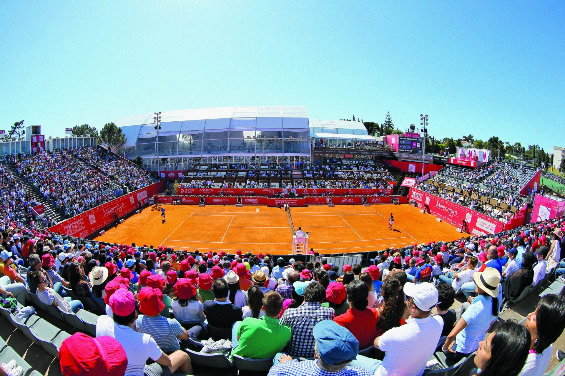 Estoril Open. Ténis com estilo e Presidente, mas quase sem portugueses