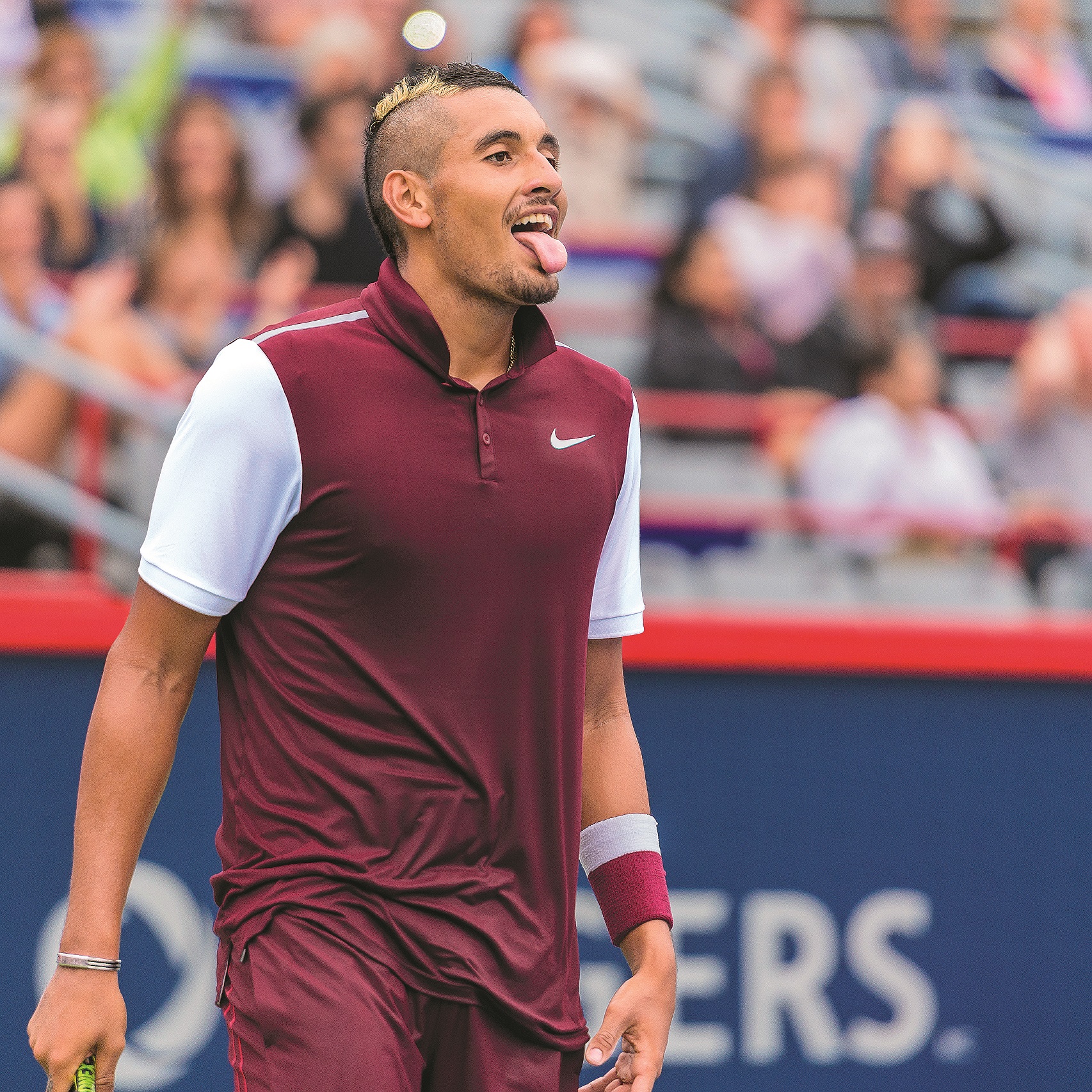 Nick Kyrgios. Um bad boy que nem gosta assim tanto de ténis