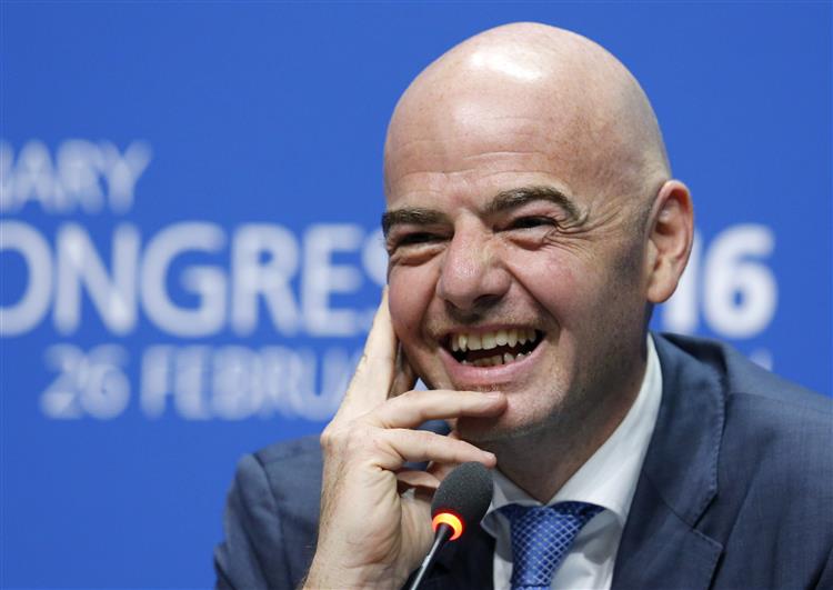 Presidente da FIFA suspeito no caso ‘Panama Papers’