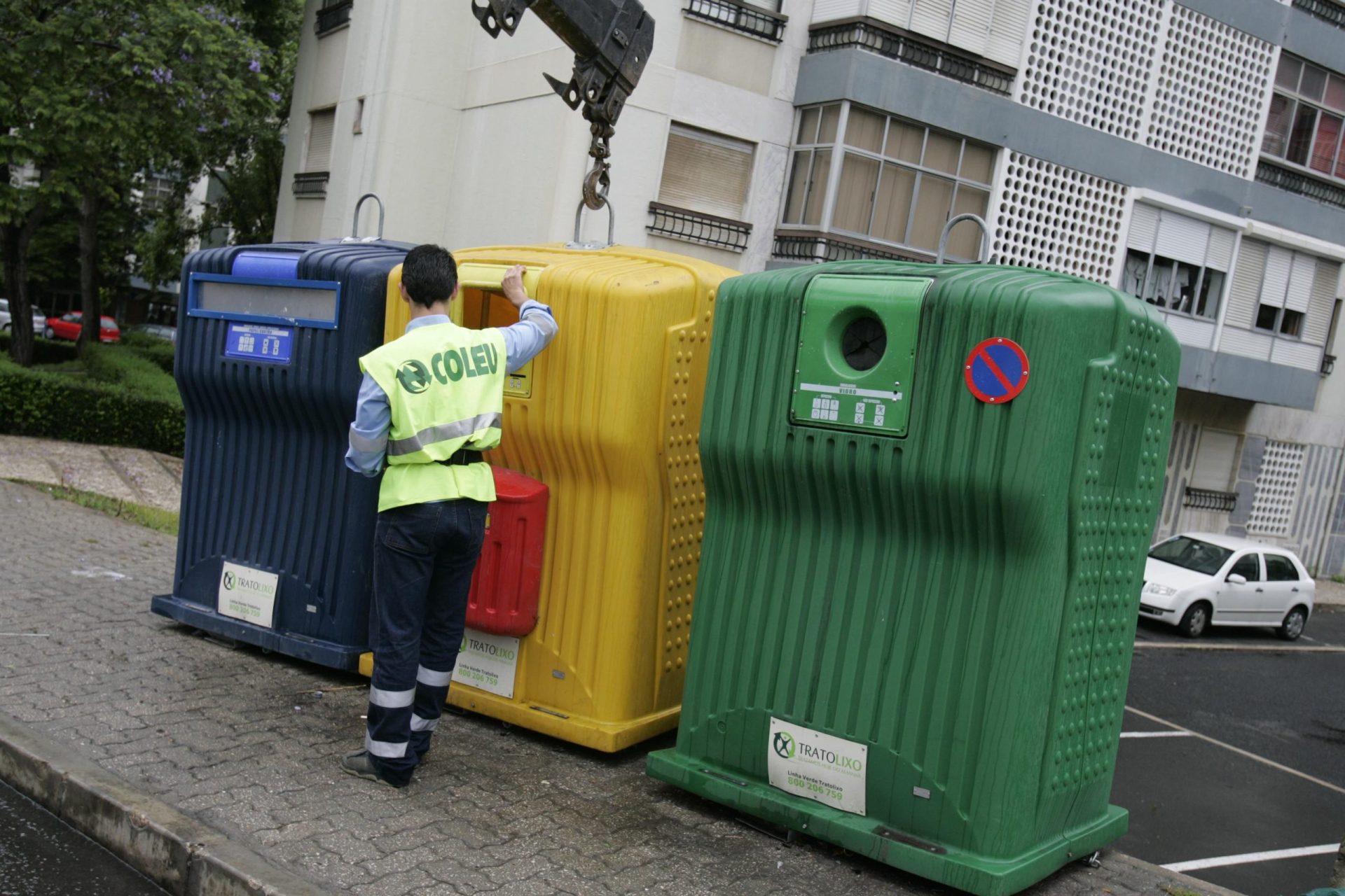 Lixos. Portugueses passaram  a reciclar o dobro em dez anos