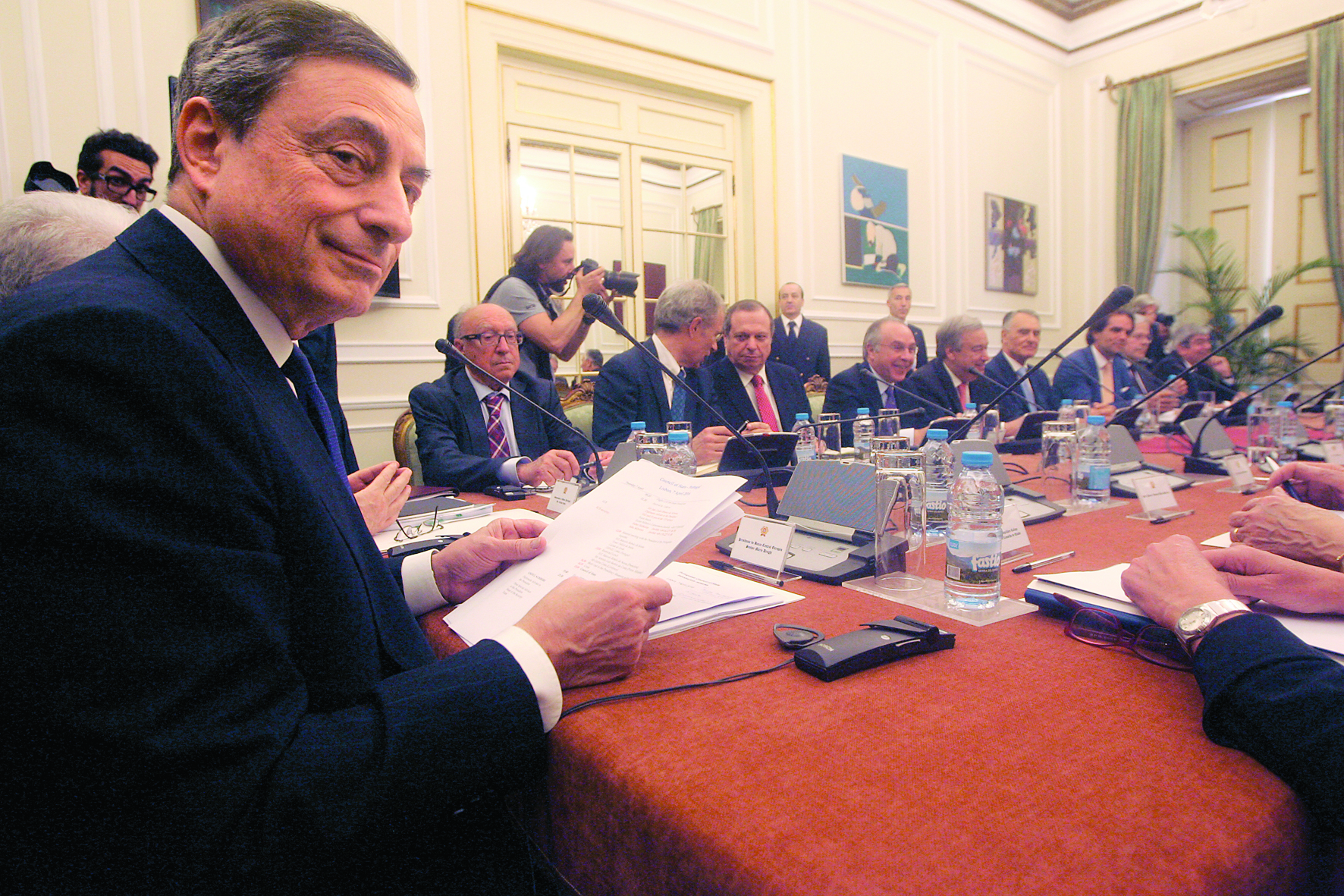 Conselho de Estado. Draghi pede a Costa para não “desfazer” reformas de Passos