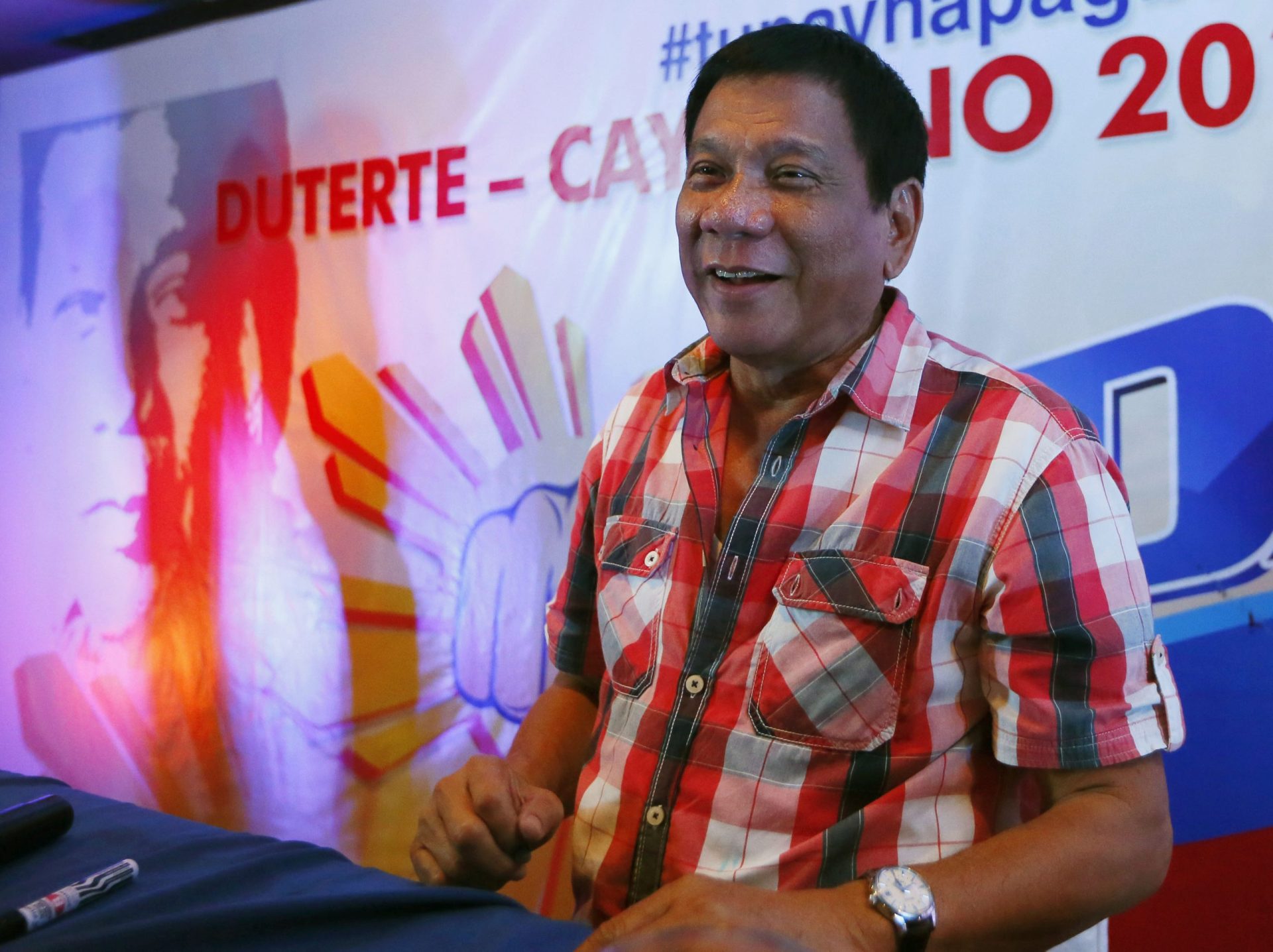 Filipinas. Rodrigo Duterte é o novo presidente