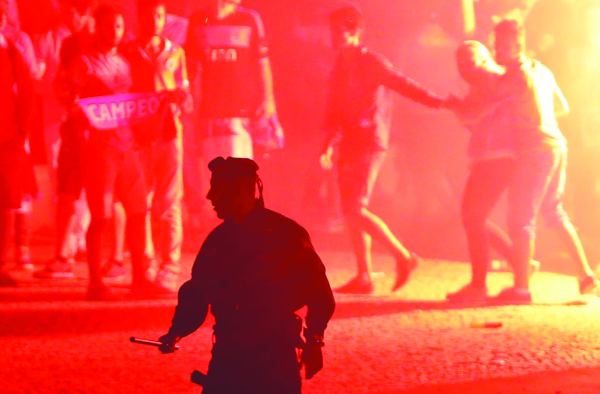 Festa do título. Benfica insiste no Marquês mas contesta preço a pagar pela segurança