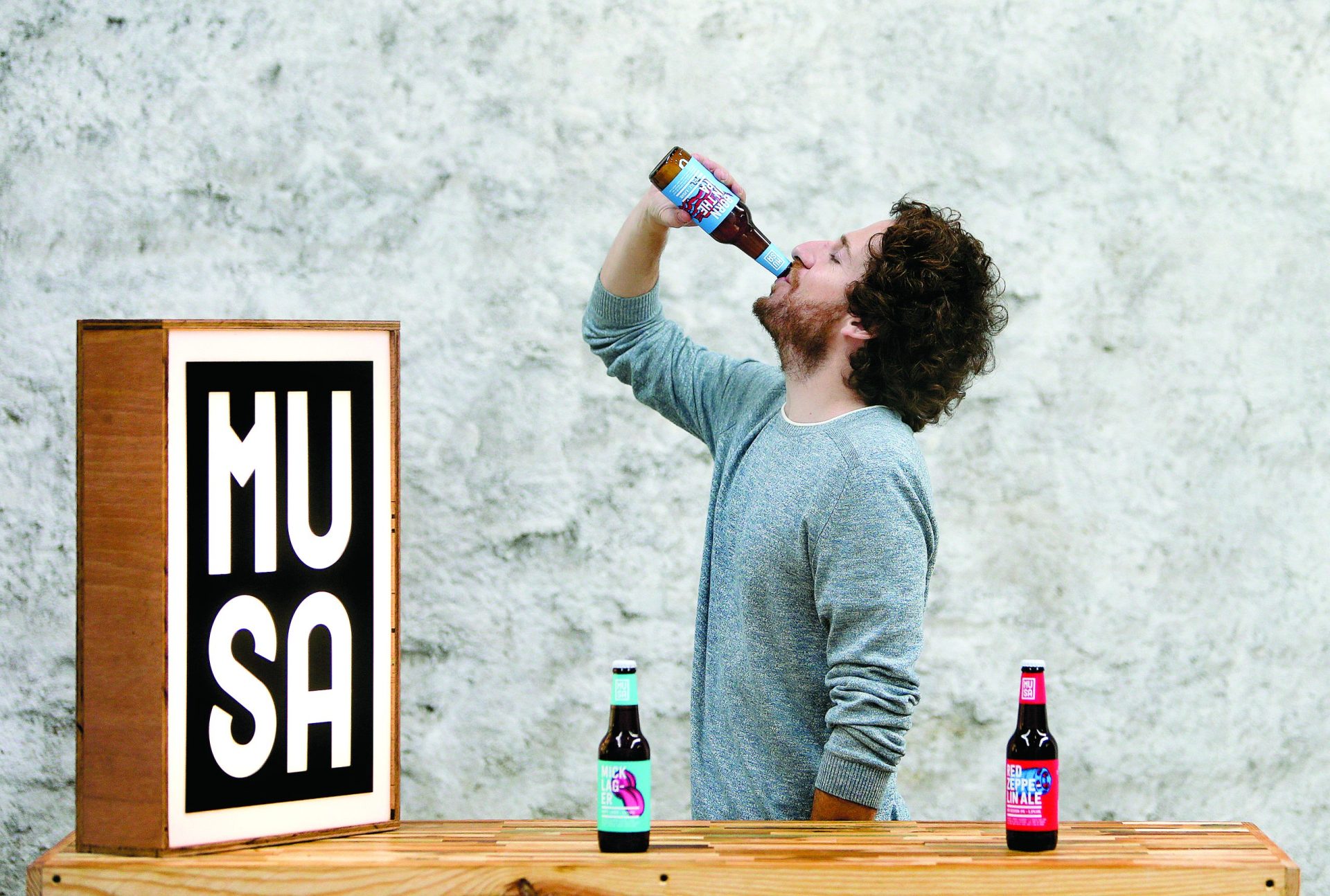 Musa. A cerveja artesanal que quer ser só cerveja