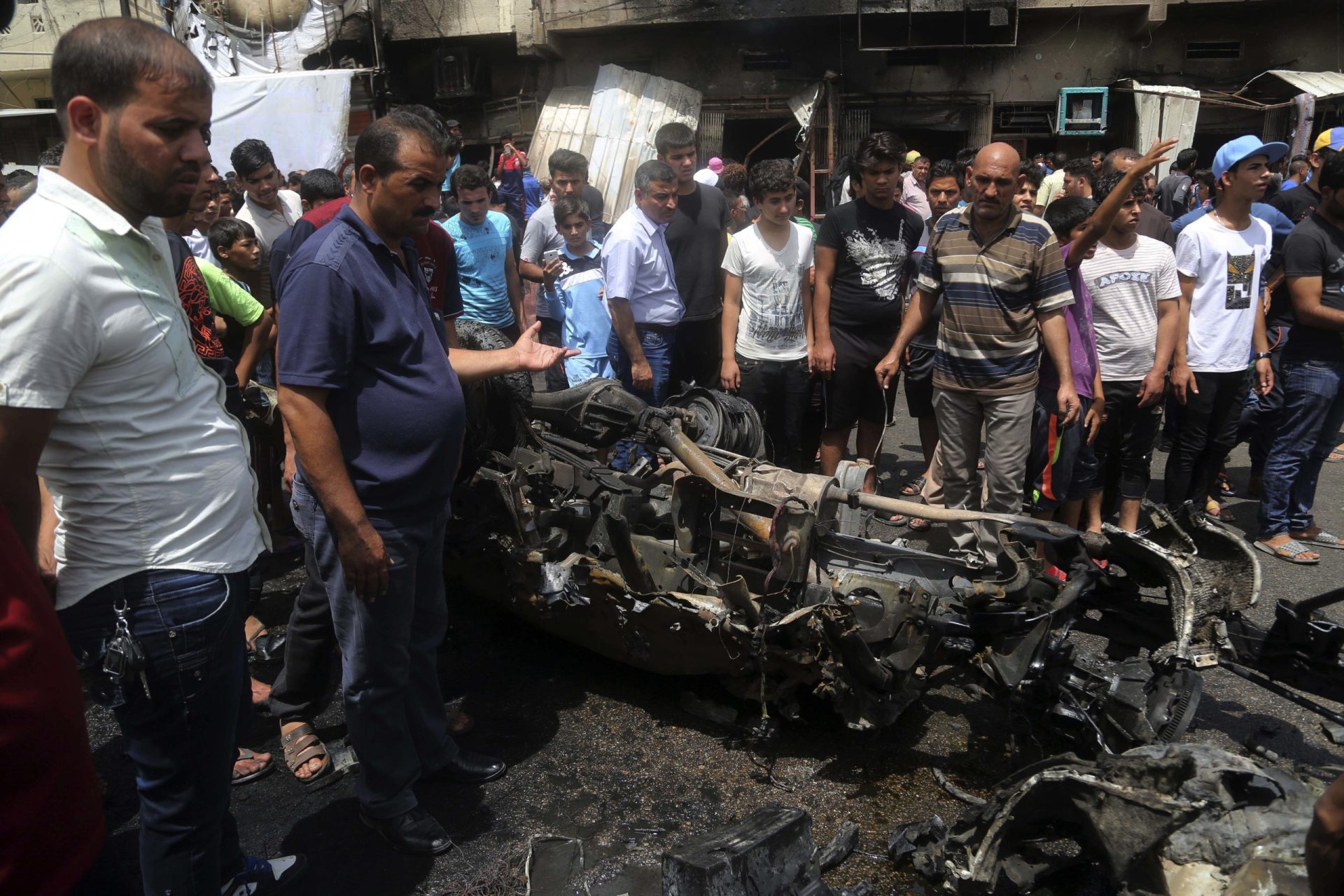 Bagdade. Pelo menos 44 mortos em ataques