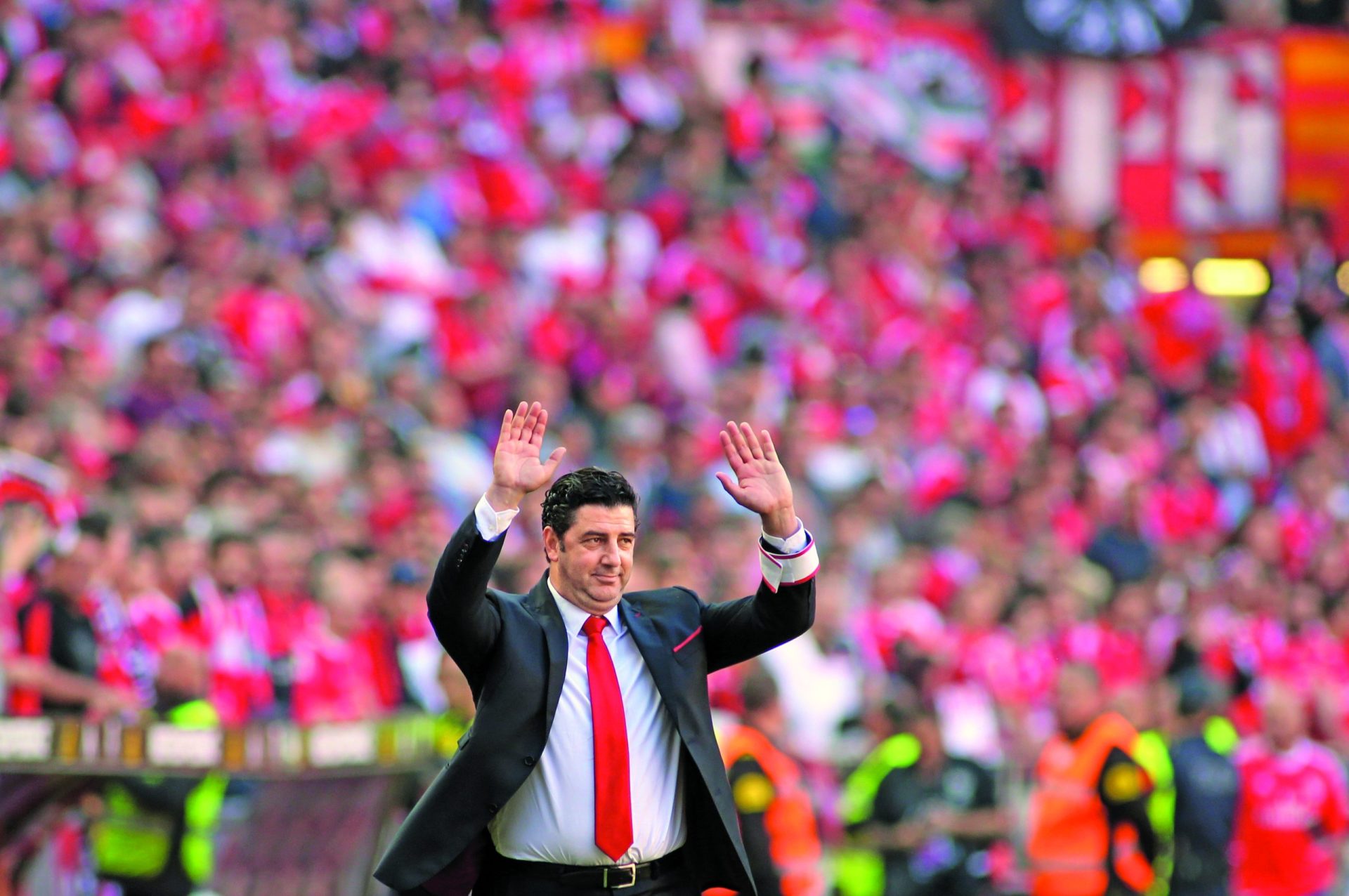 Rui Vitória. Um gentleman por fora, um líder por dentro