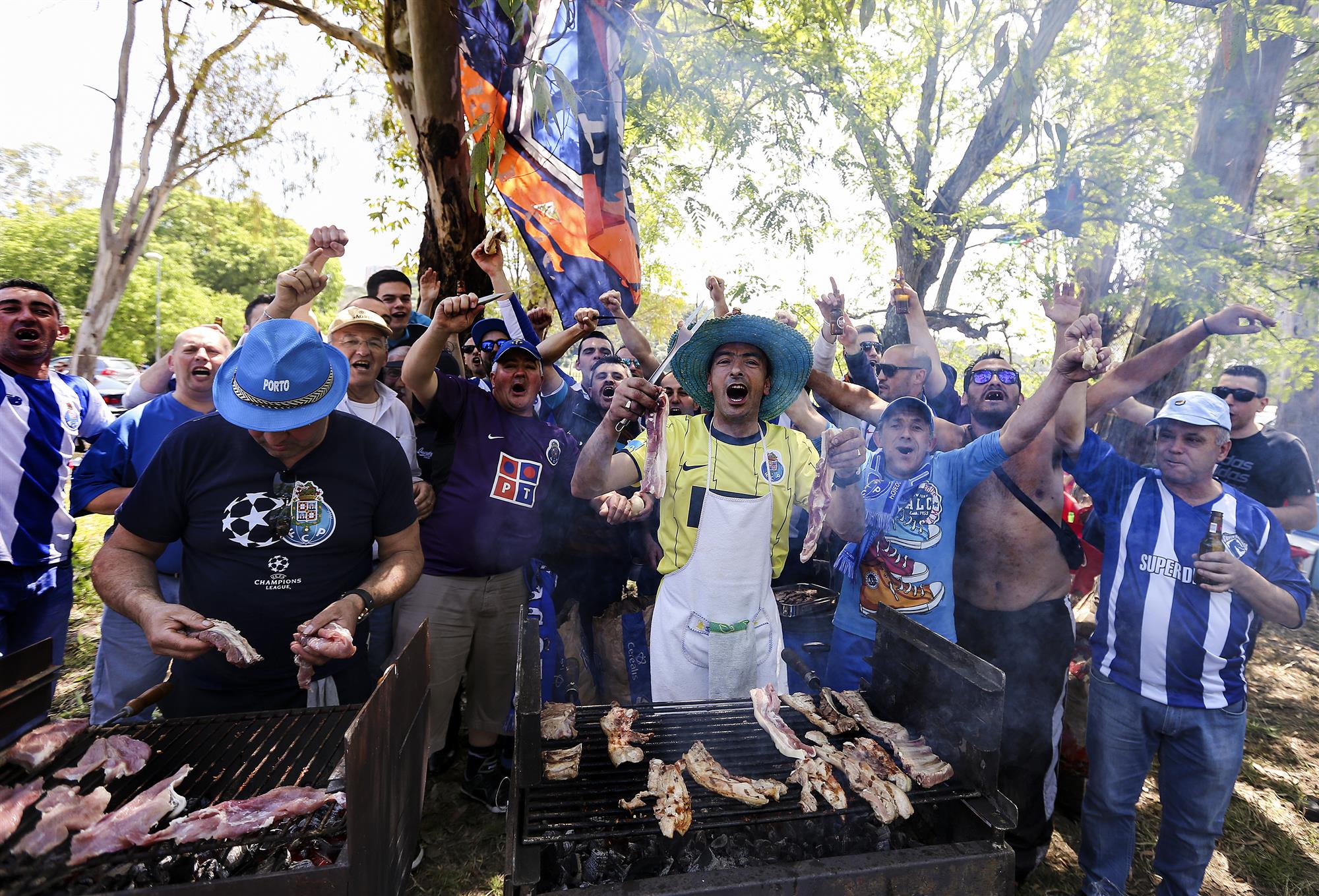 Taça de Portugal. Uma festa do Norte com Tino, cerveja e o emplastro