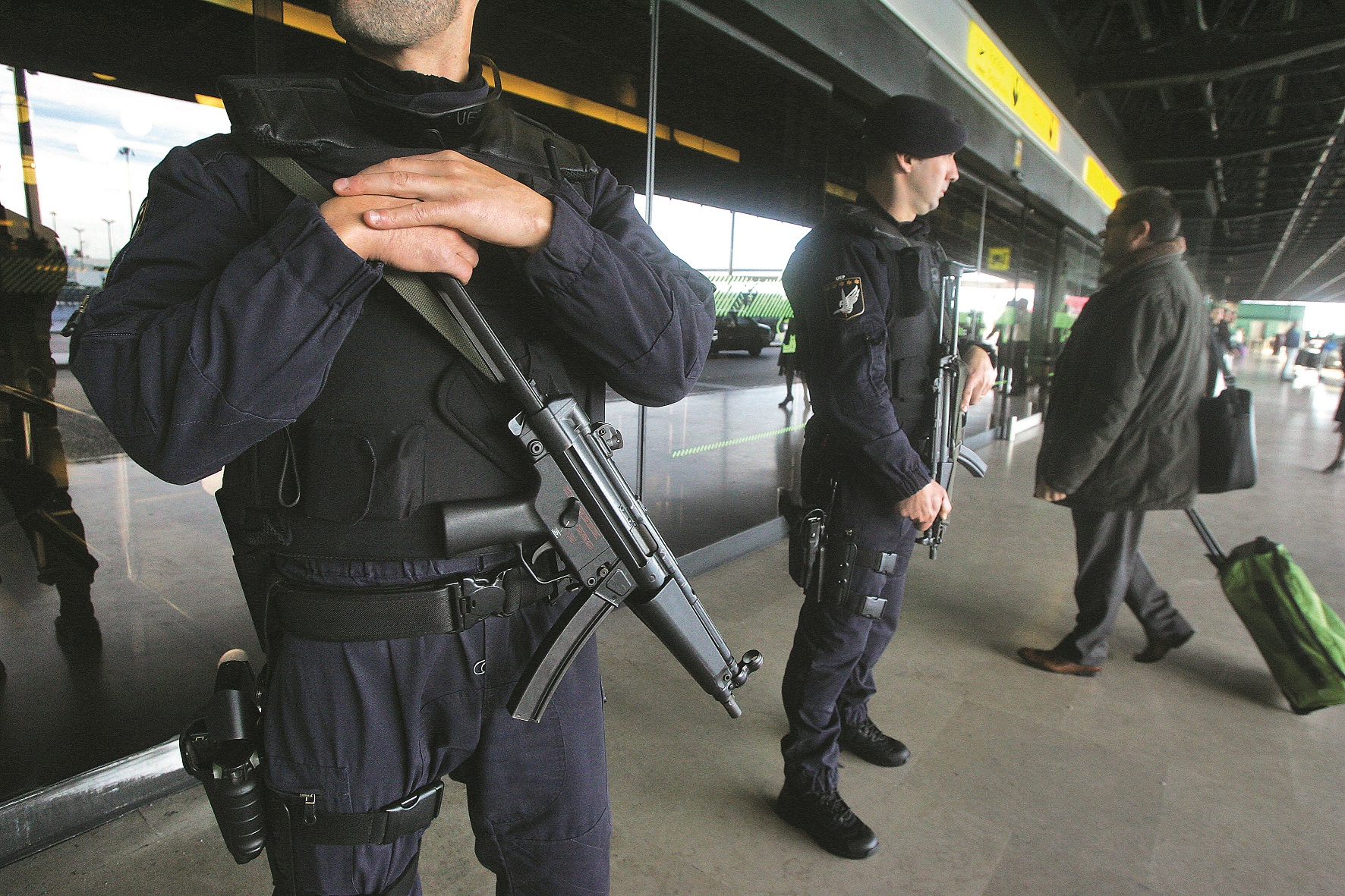 Terrorismo. Demonstração de força da PSP provoca queixas de agentes