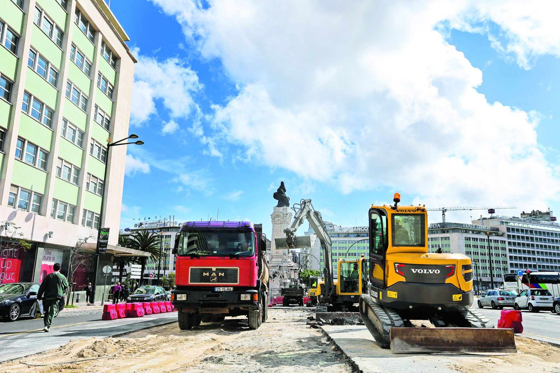 Lisboa. Câmara já contratualizou 30,7 milhões em obras em apenas cinco meses