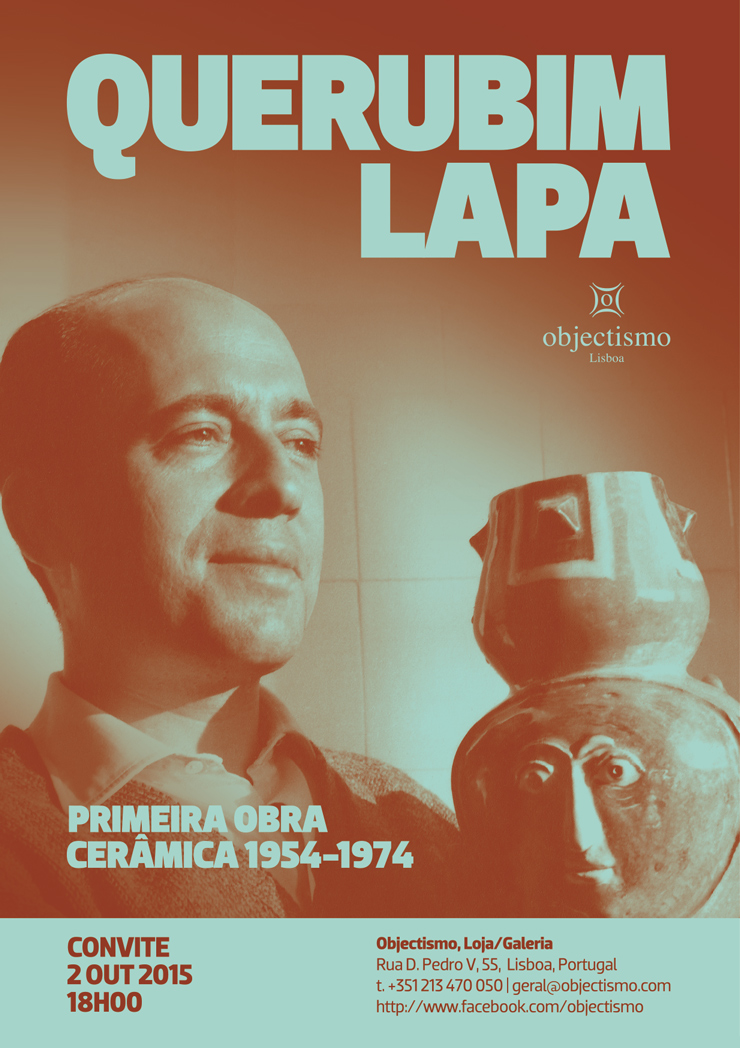 Querubim Lapa (1925-2016). Morreu o artista que fez de Lisboa a sua galeria