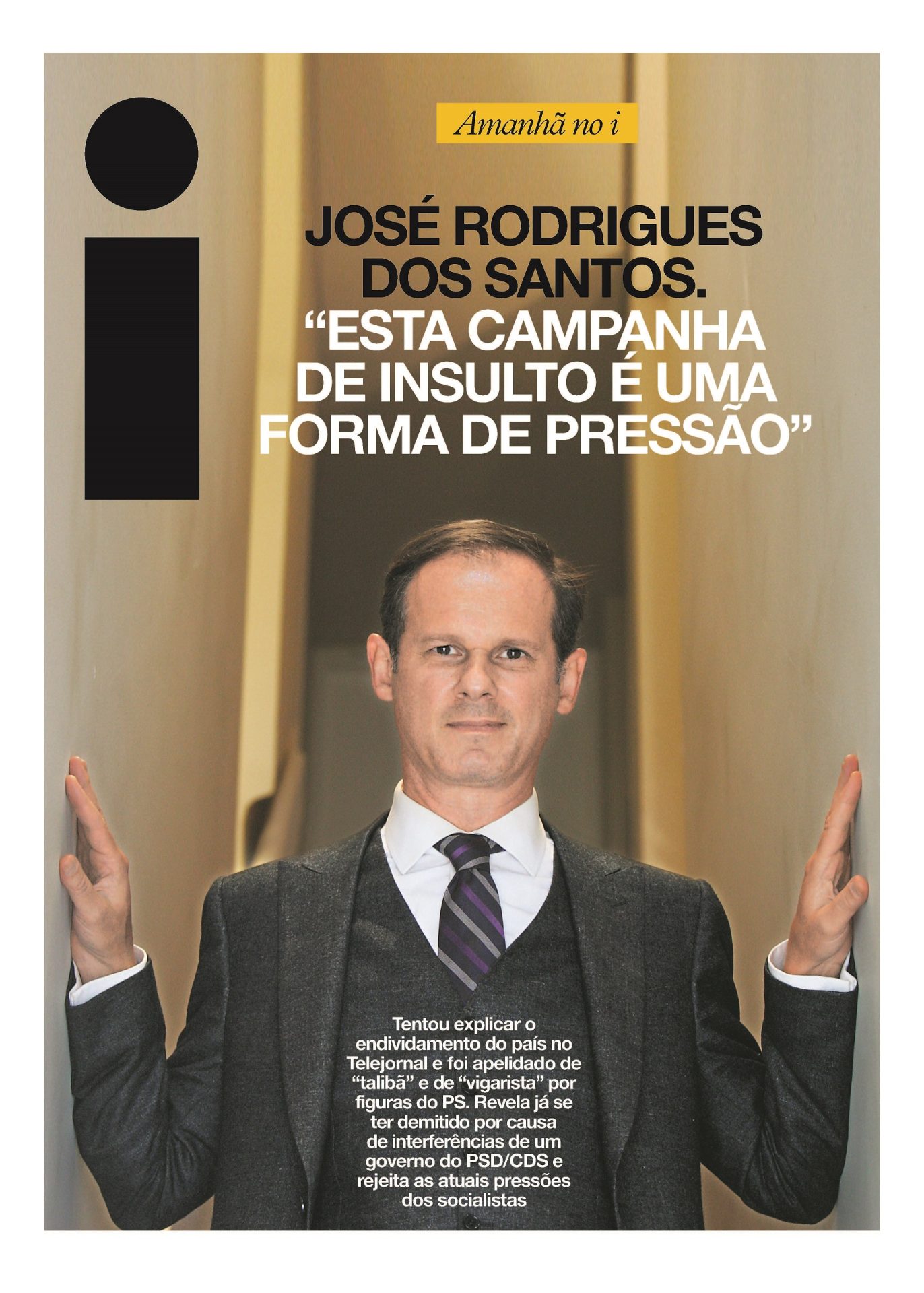 José Rodrigues dos Santos responde a socialistas