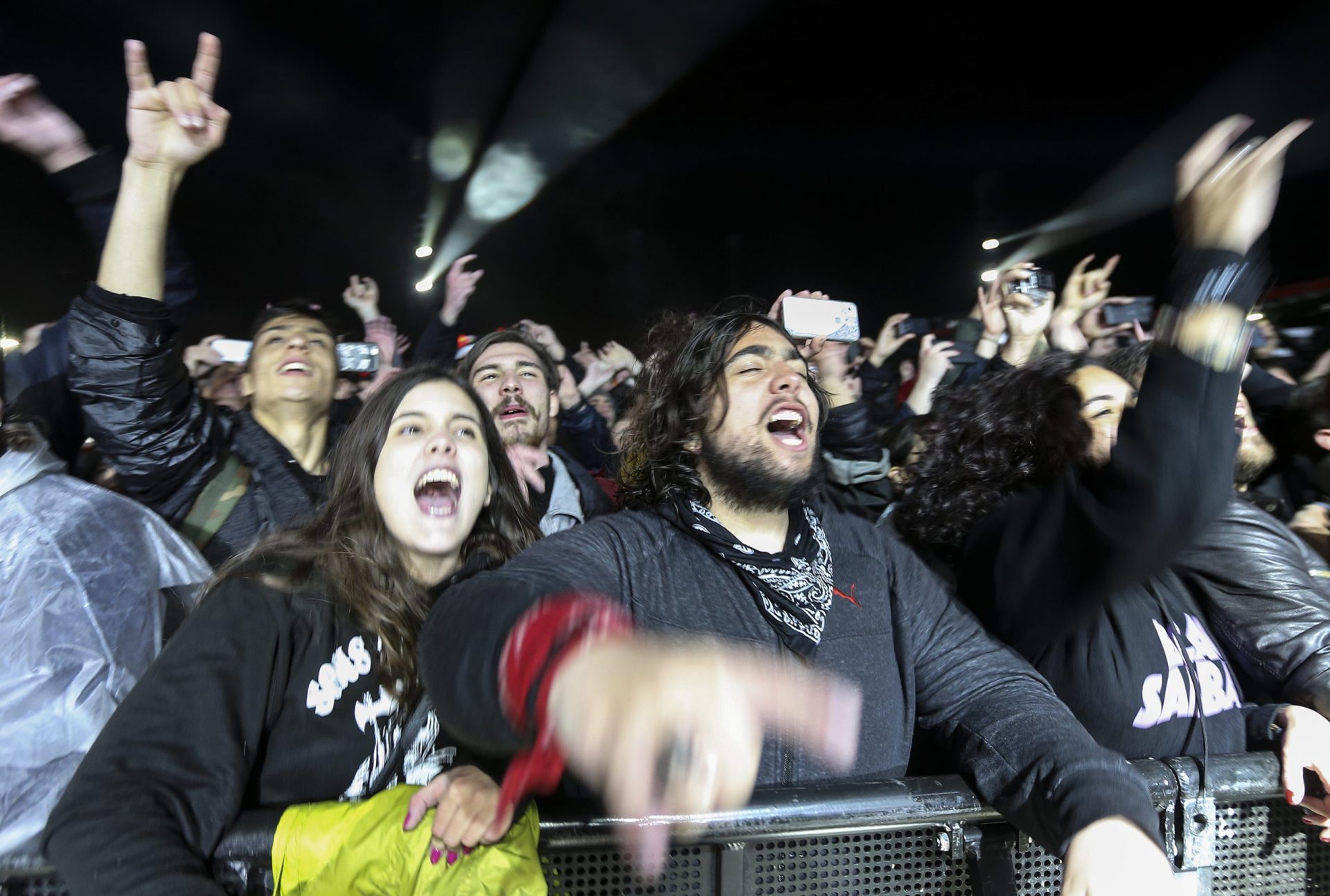 Concerto dos AC/DC em imagens