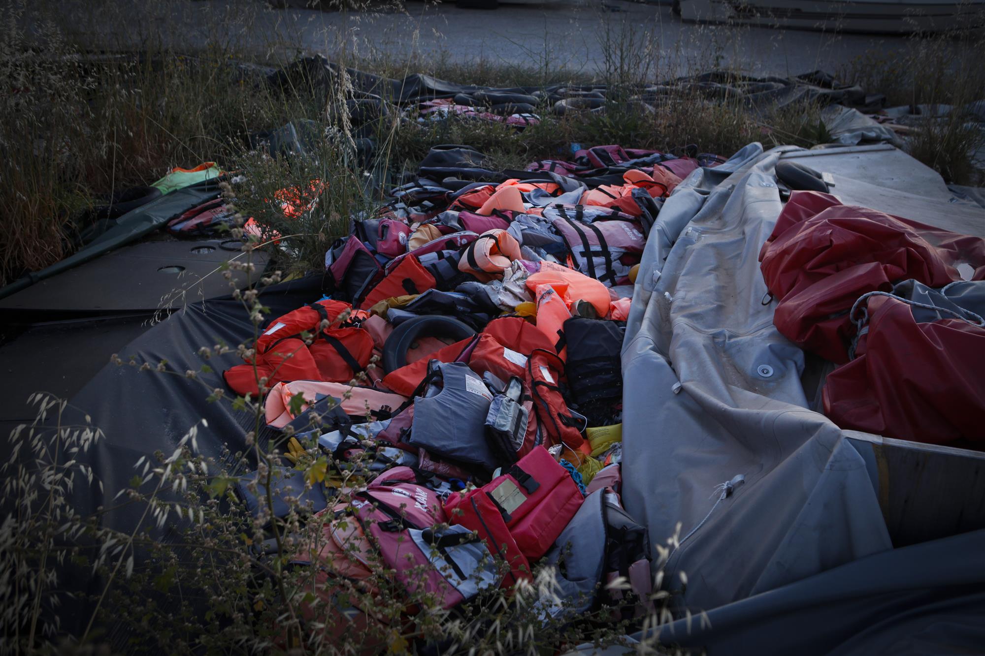 Grécia. Polícia Marítima resgatou 2952 refugiados em sete meses