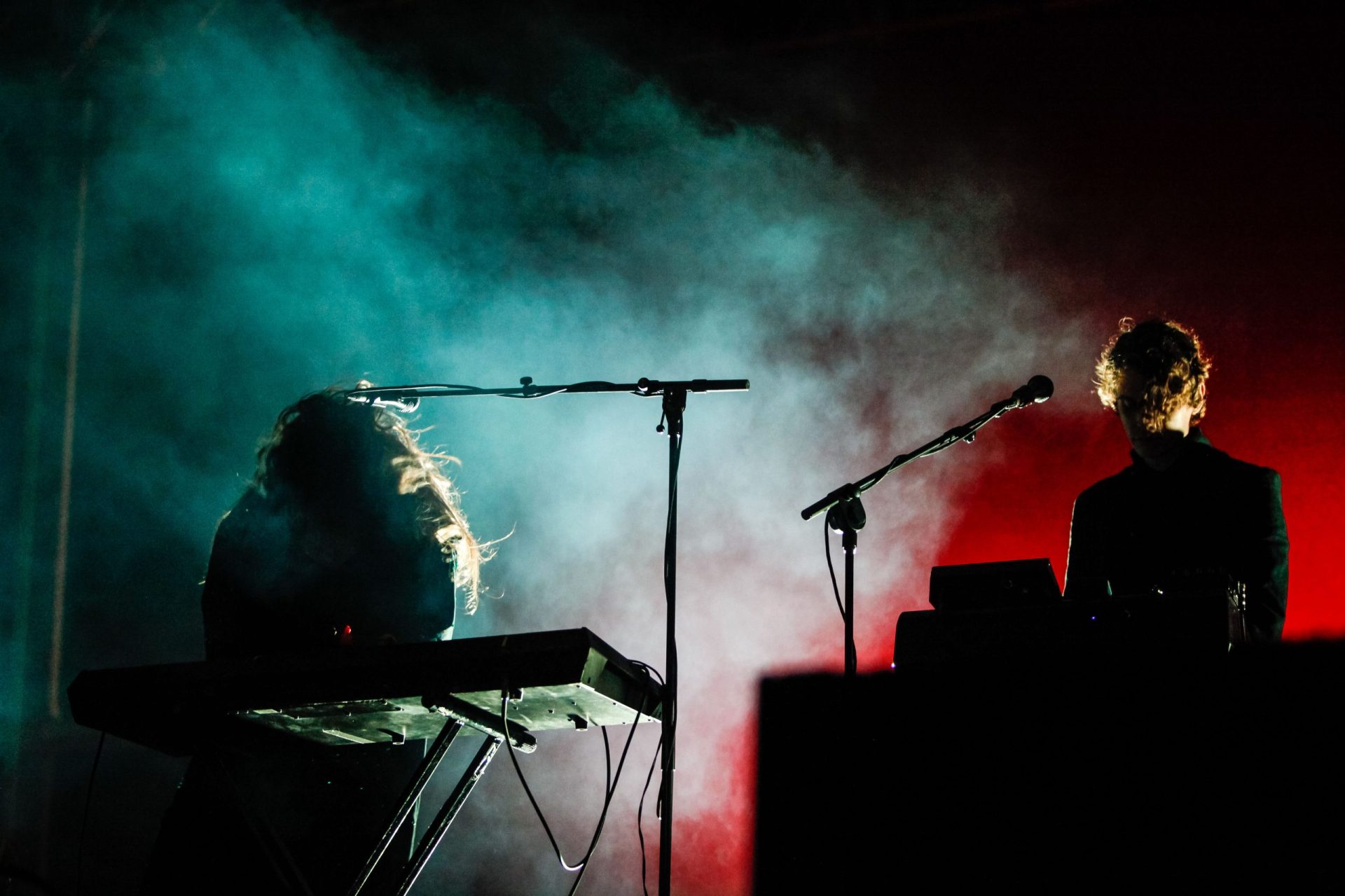 NOS Primavera Sound. Toalha de praia ao ombro