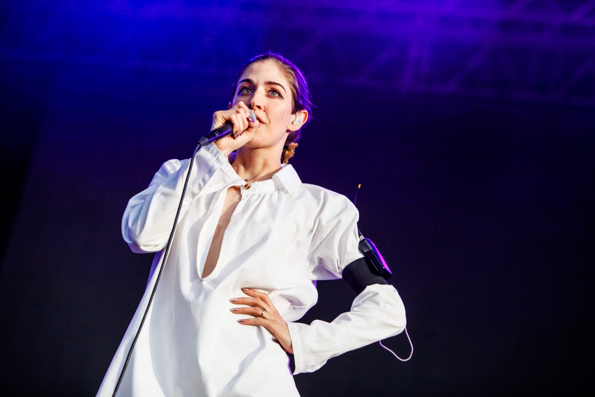 NOS Primavera Sound. Batas brancas, música medicinal