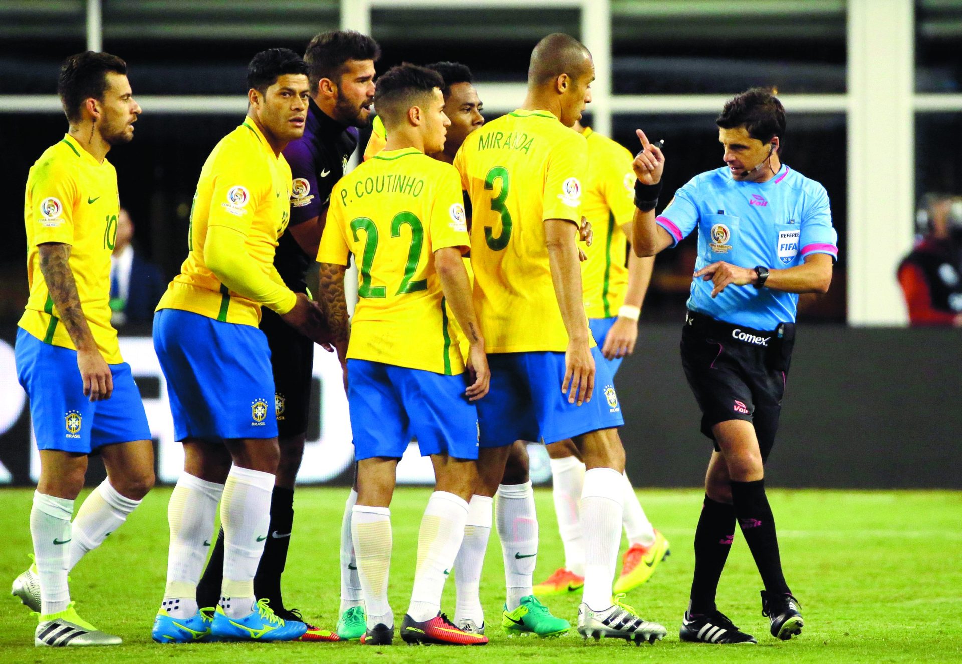 Copa América. Nem Deus dá uma mãozinha ao Brasil de Dunga