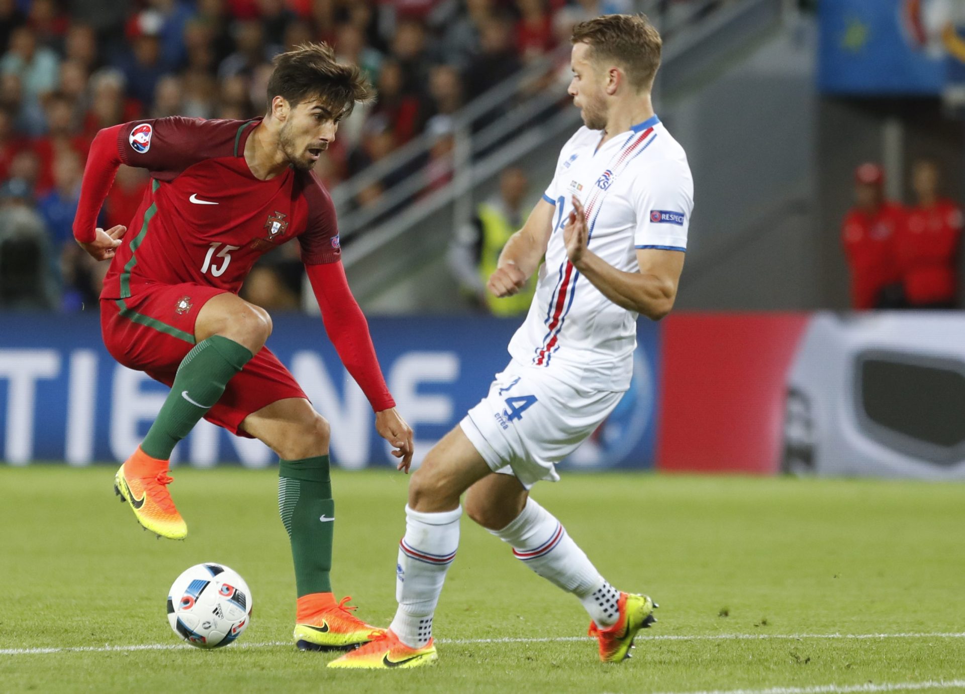 André Gomes. “Não estávamos à espera que isto acontecesse”