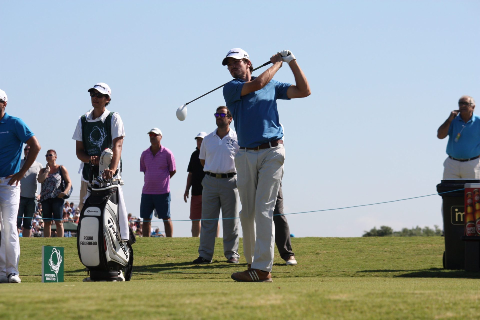 Golfe. Pedro Figueiredo arranca em 9º