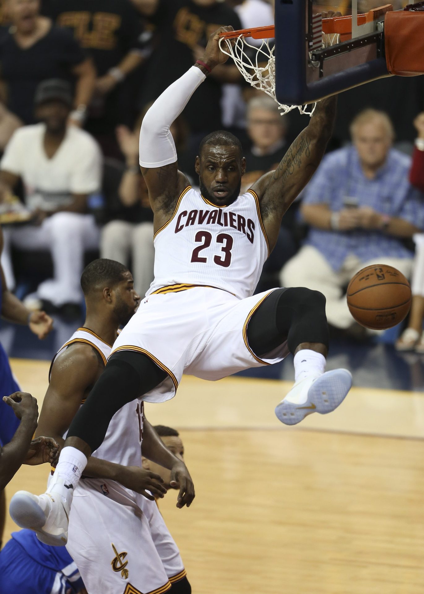 Final da NBA. Cavs vencem jogo 6 por 115-101