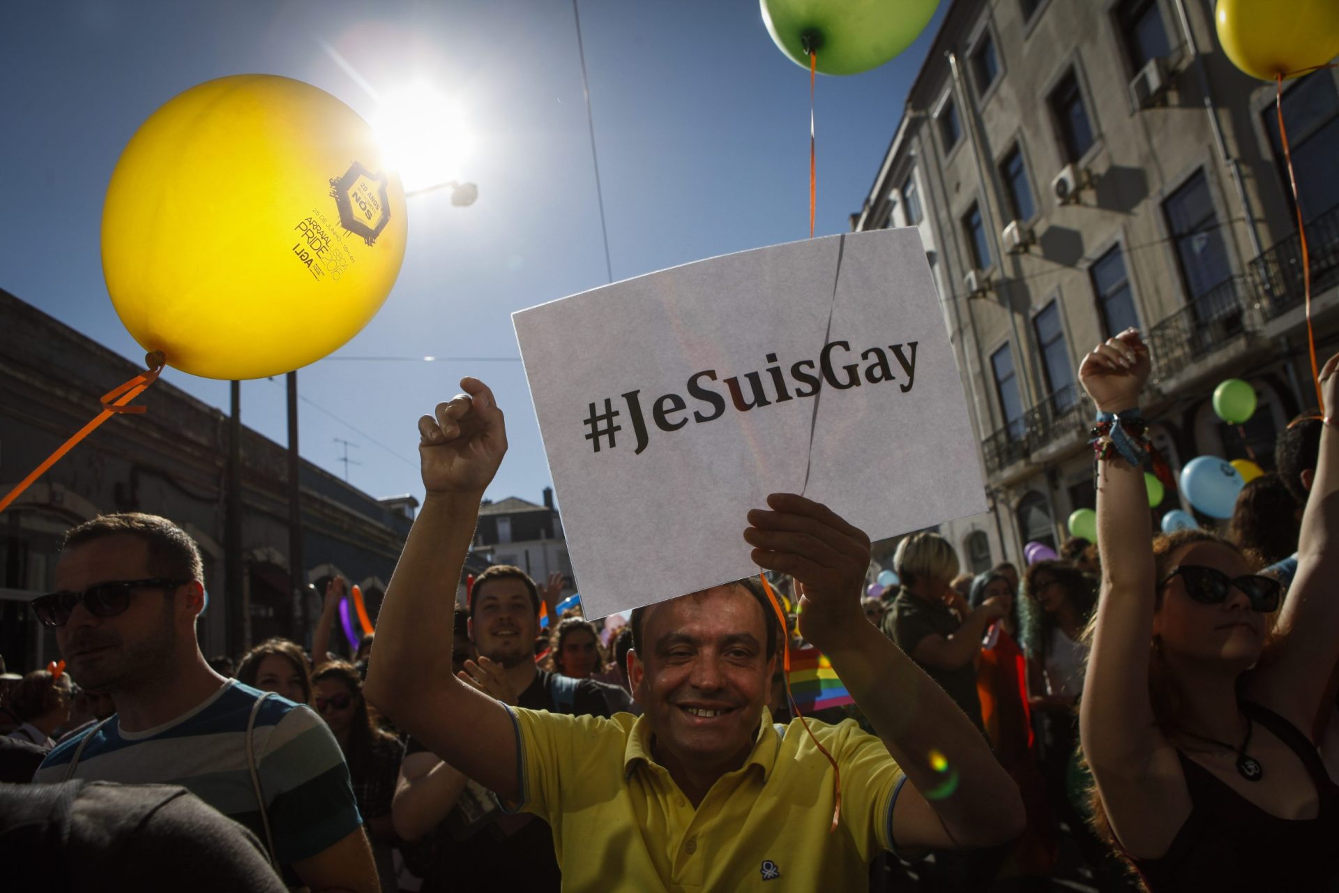 Lisboa: Marcha gay junta milhares de pessoas