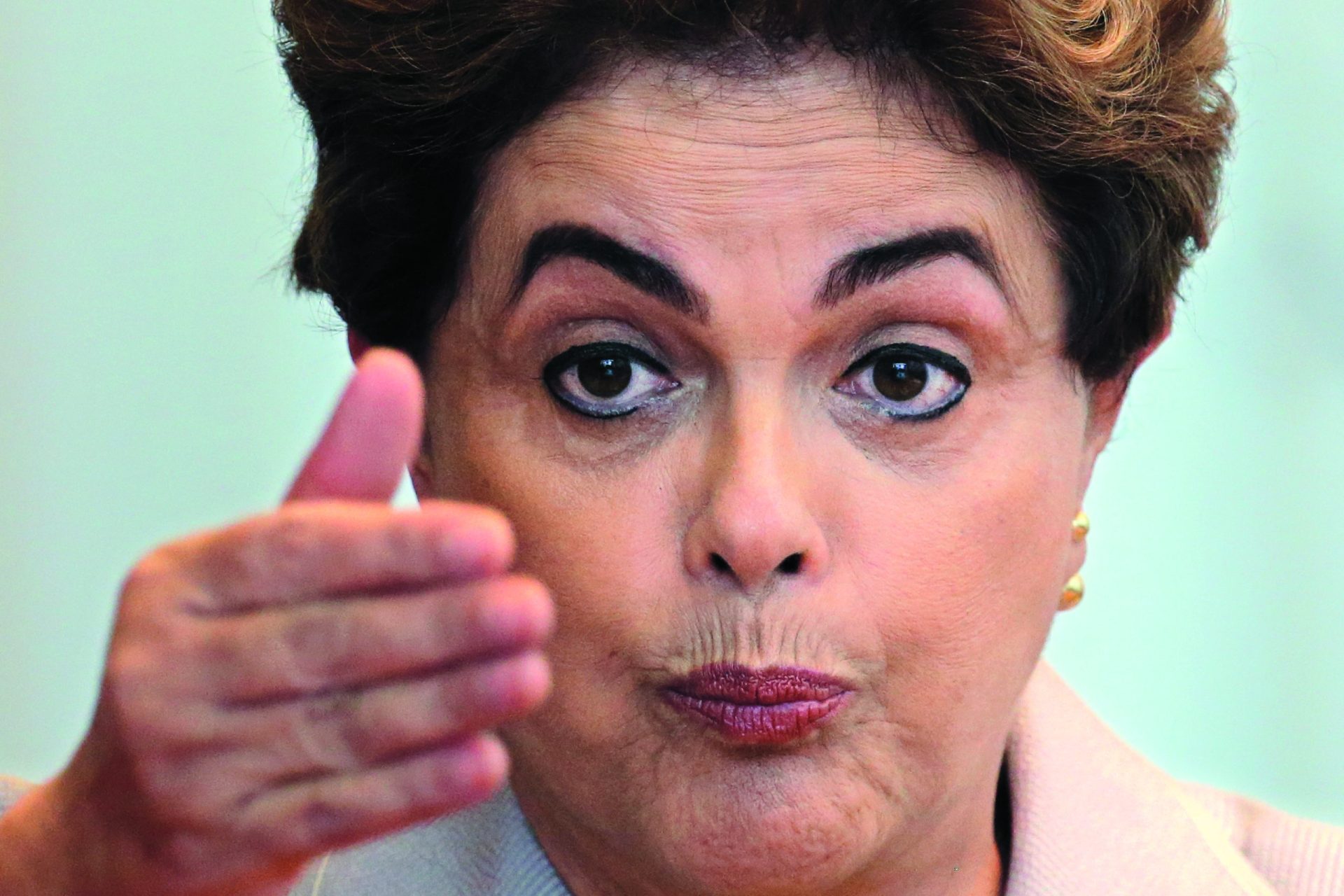 Grande entrevista de Dilma Rousseff ao i