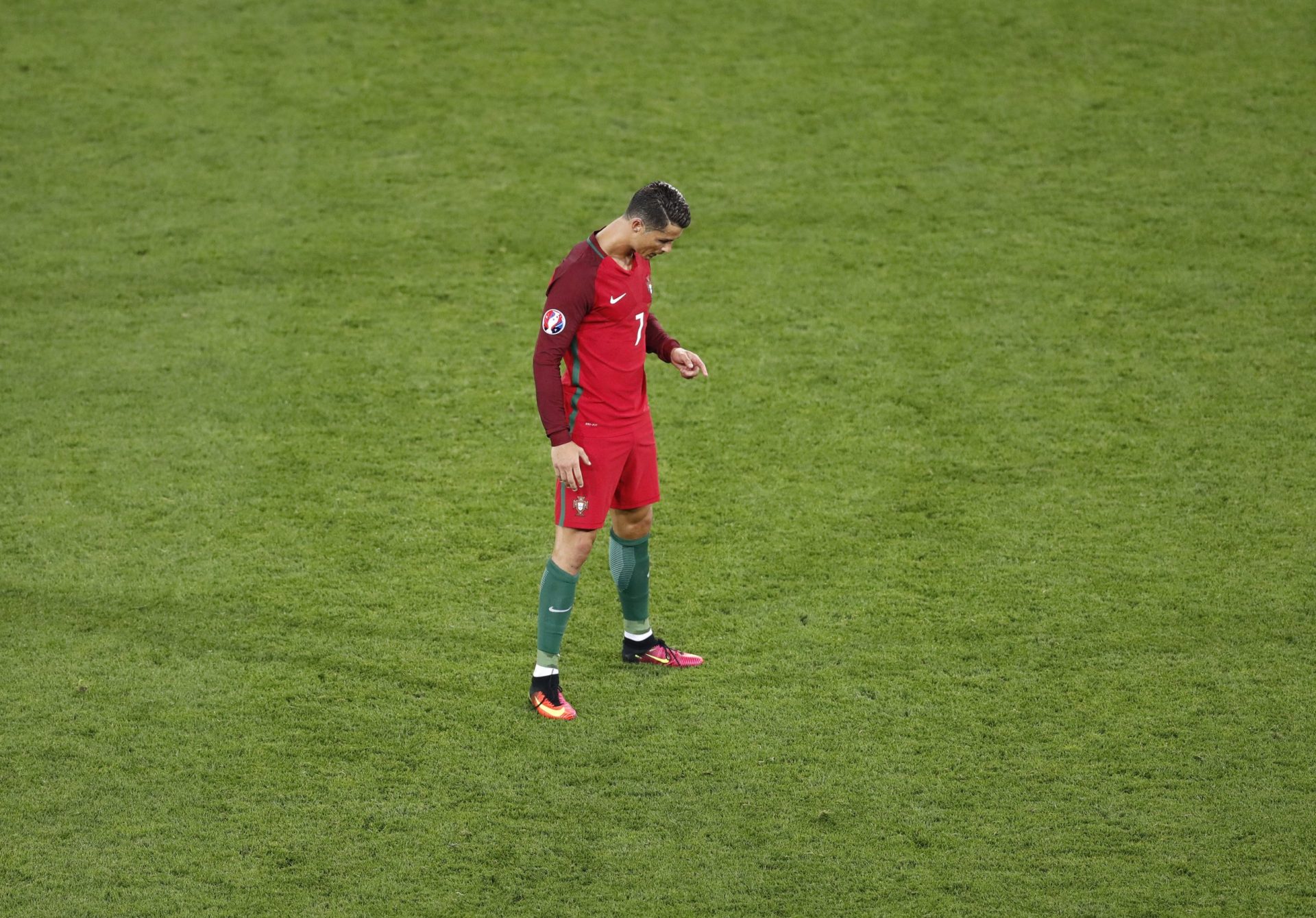 Euro 2016. Portugal impedido de treinar no Estádio de Lyon