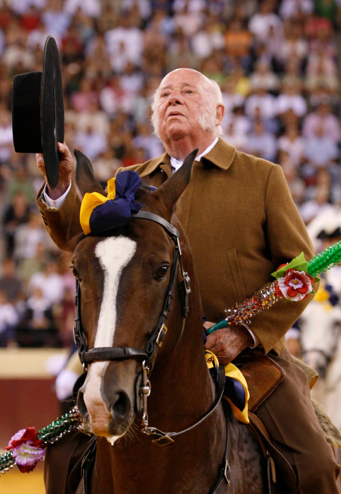 Morreu David Ribeiro Telles, “um dos símbolos maiores” da tauromaquia lusa