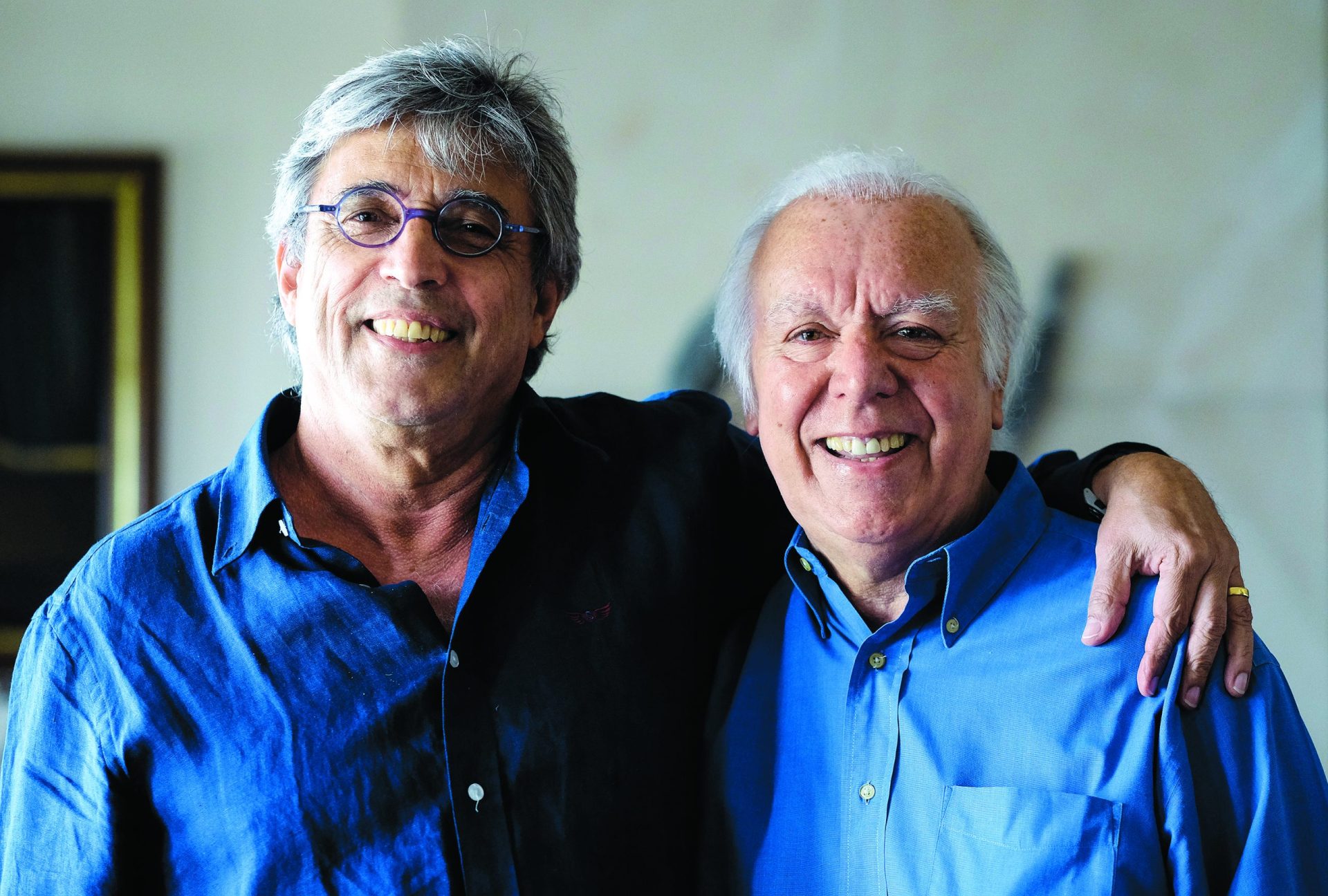 Carlos do Carmo  e Ivan Lins. “A nossa amizade nasceu à primeira vista”