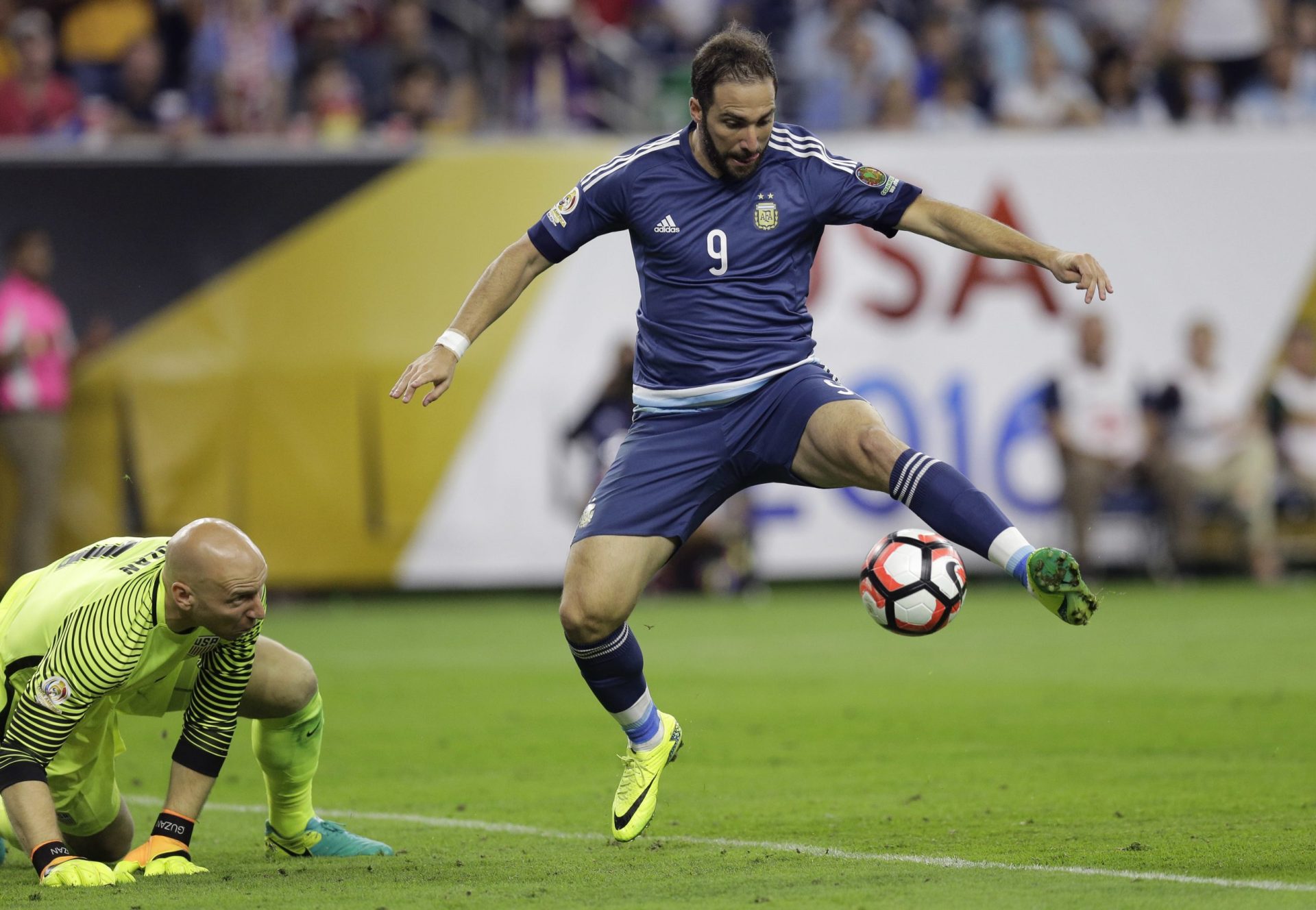 Copa América. Argentina sem pena dos EUA para chegar à final