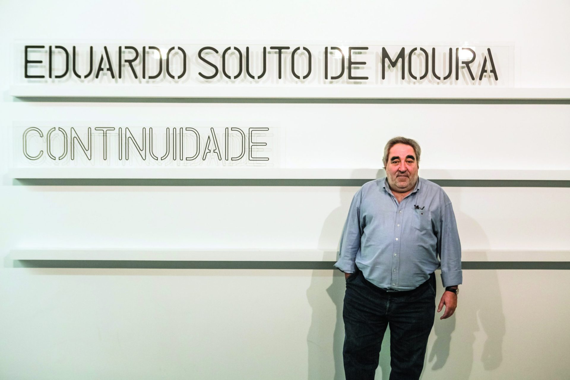 Souto de Moura. “Cada vez  tenho menos tempo para  fazer melhor”