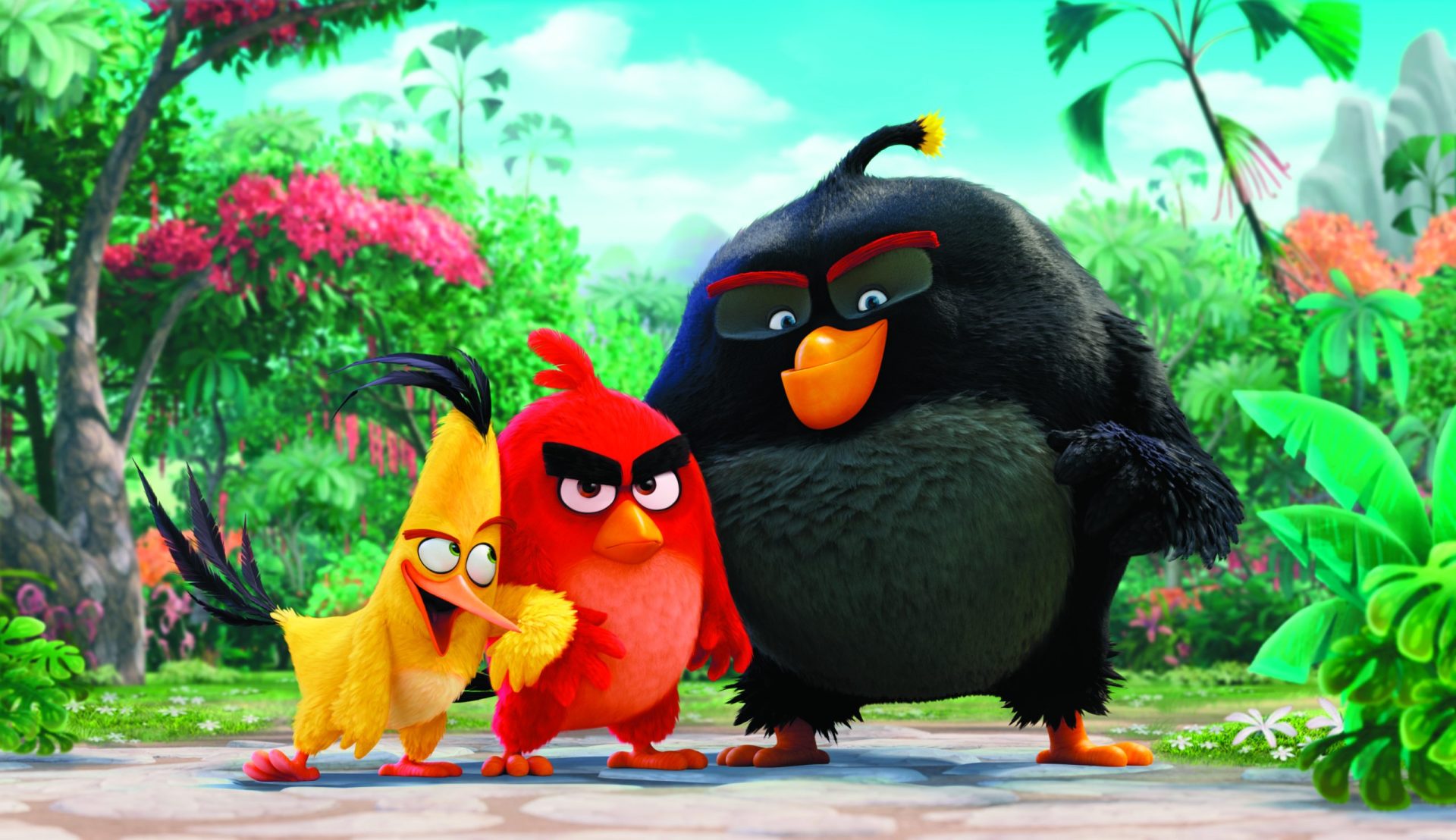 Angry Birds – O Filme. Um jogo que não se pode jogar