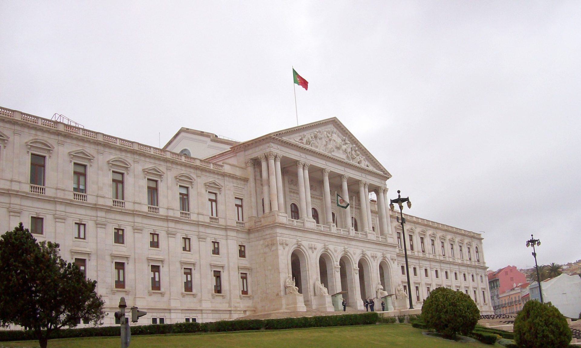 Lisboa. Jardins de São Bento abertos ao público