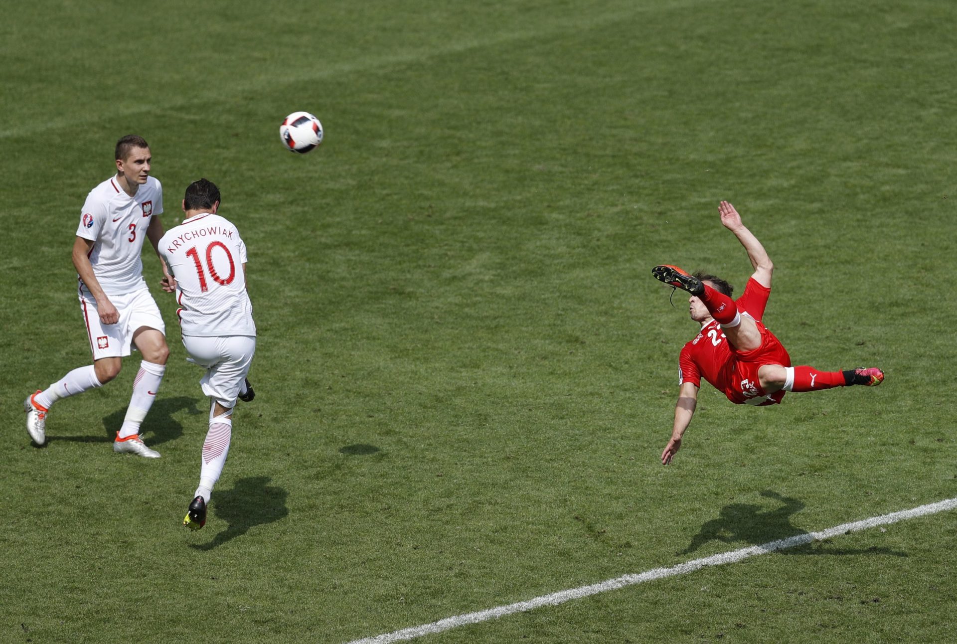 Shaqiri. É este o melhor golo do Europeu?