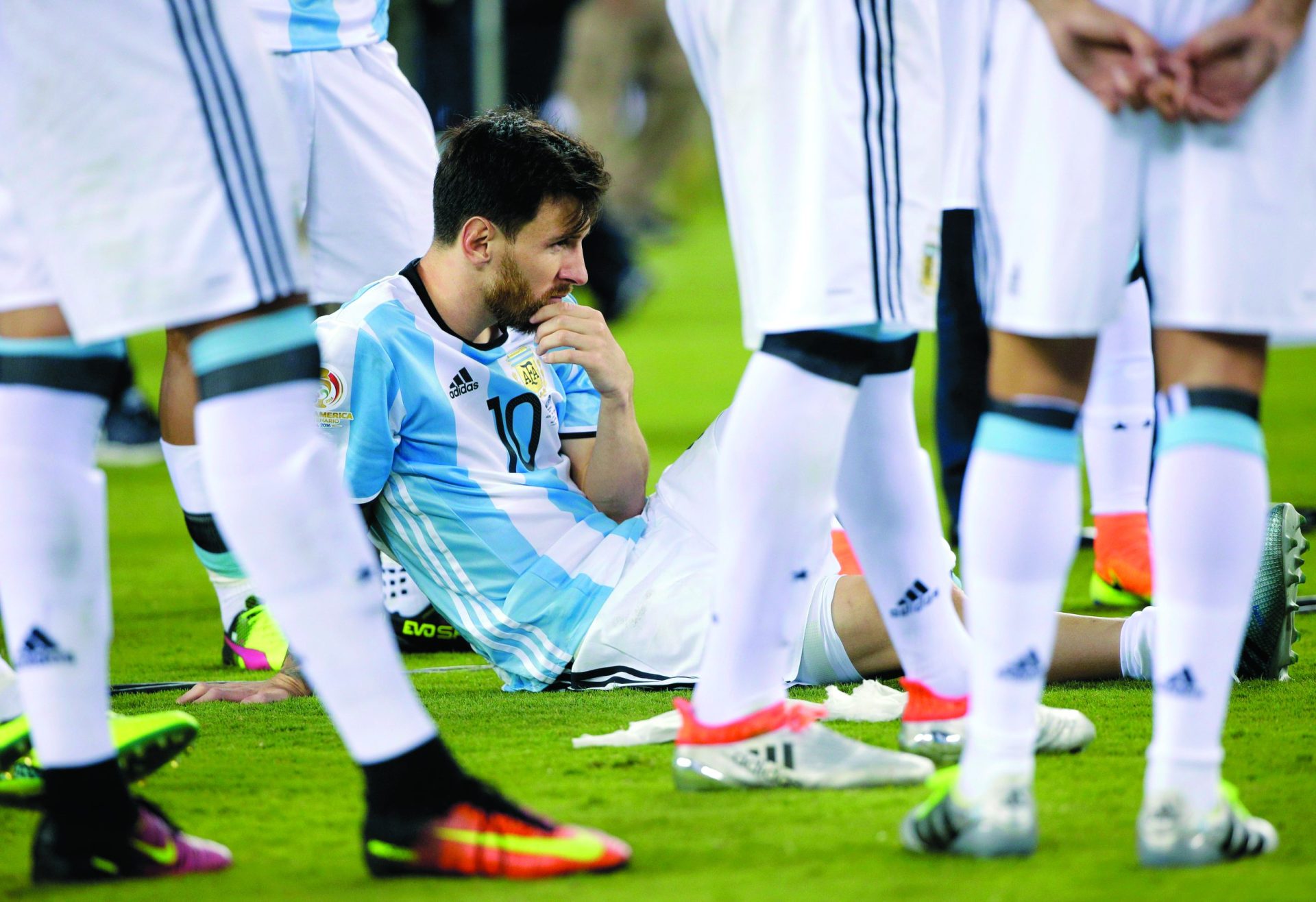 Messi. #NotevayasLeo (ainda é cedo)
