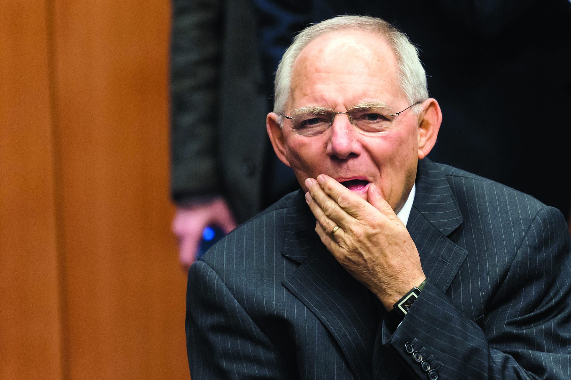 O “resgate” de Schäuble. PS diz que ministro alemão é um incendiário