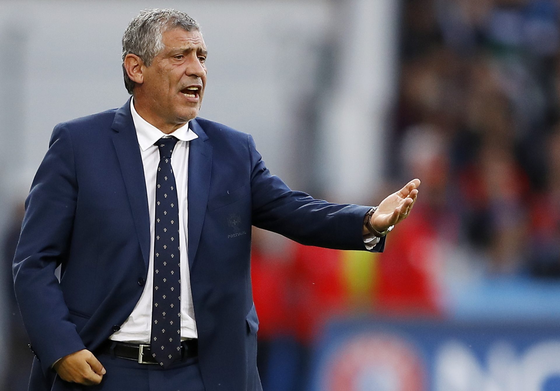 Fernando Santos. Polónia? “Não vou em canções do bandido”