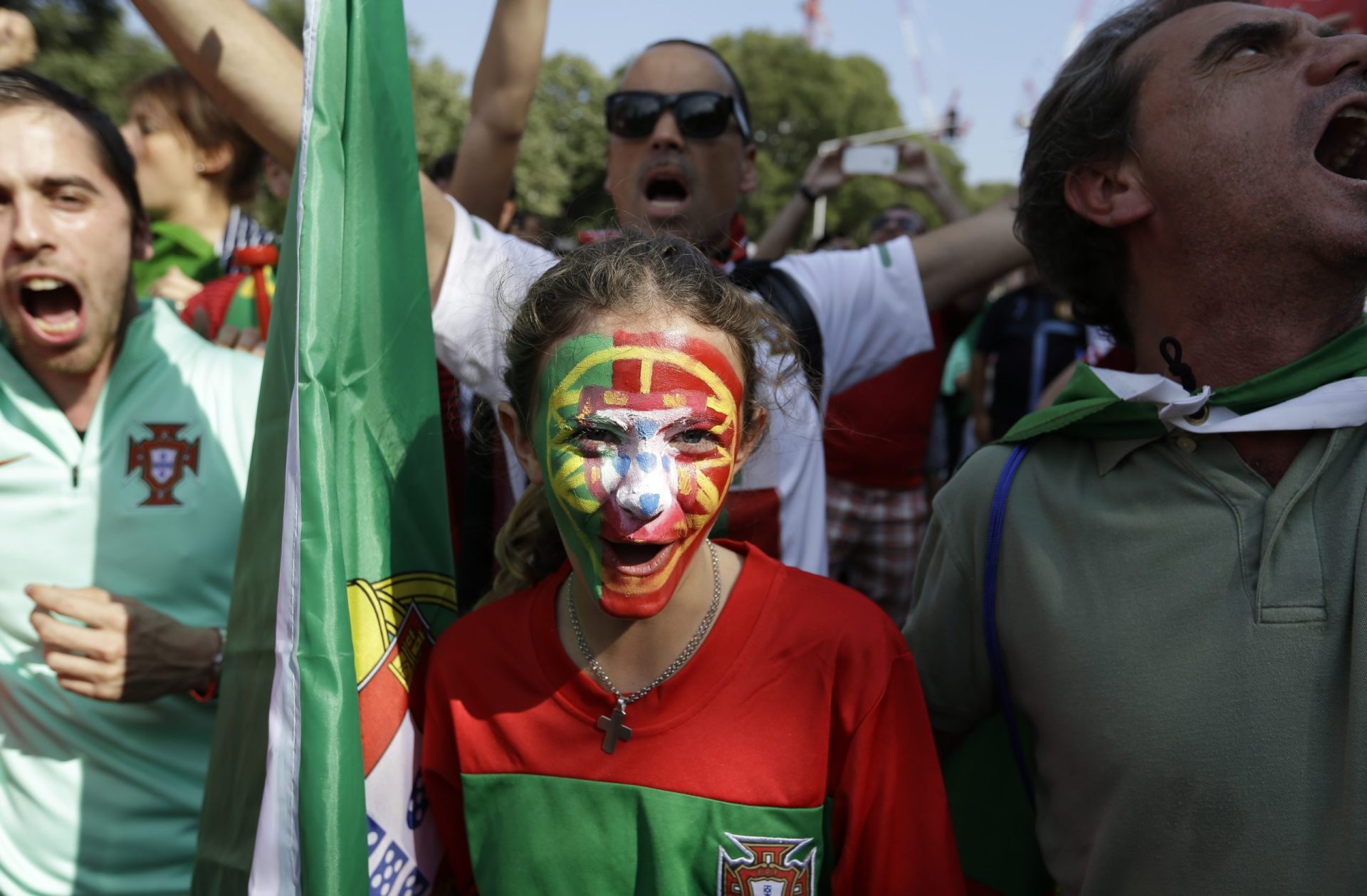 UEFA decreta “momento de aplauso” para o jogo de Portugal