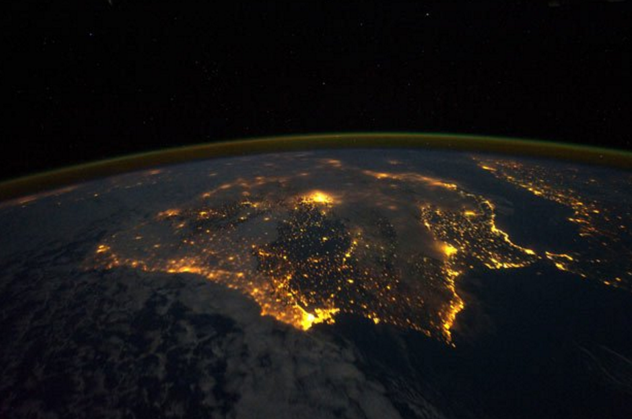 Astronauta da NASA homenageia Portugal com fotografia do espaço