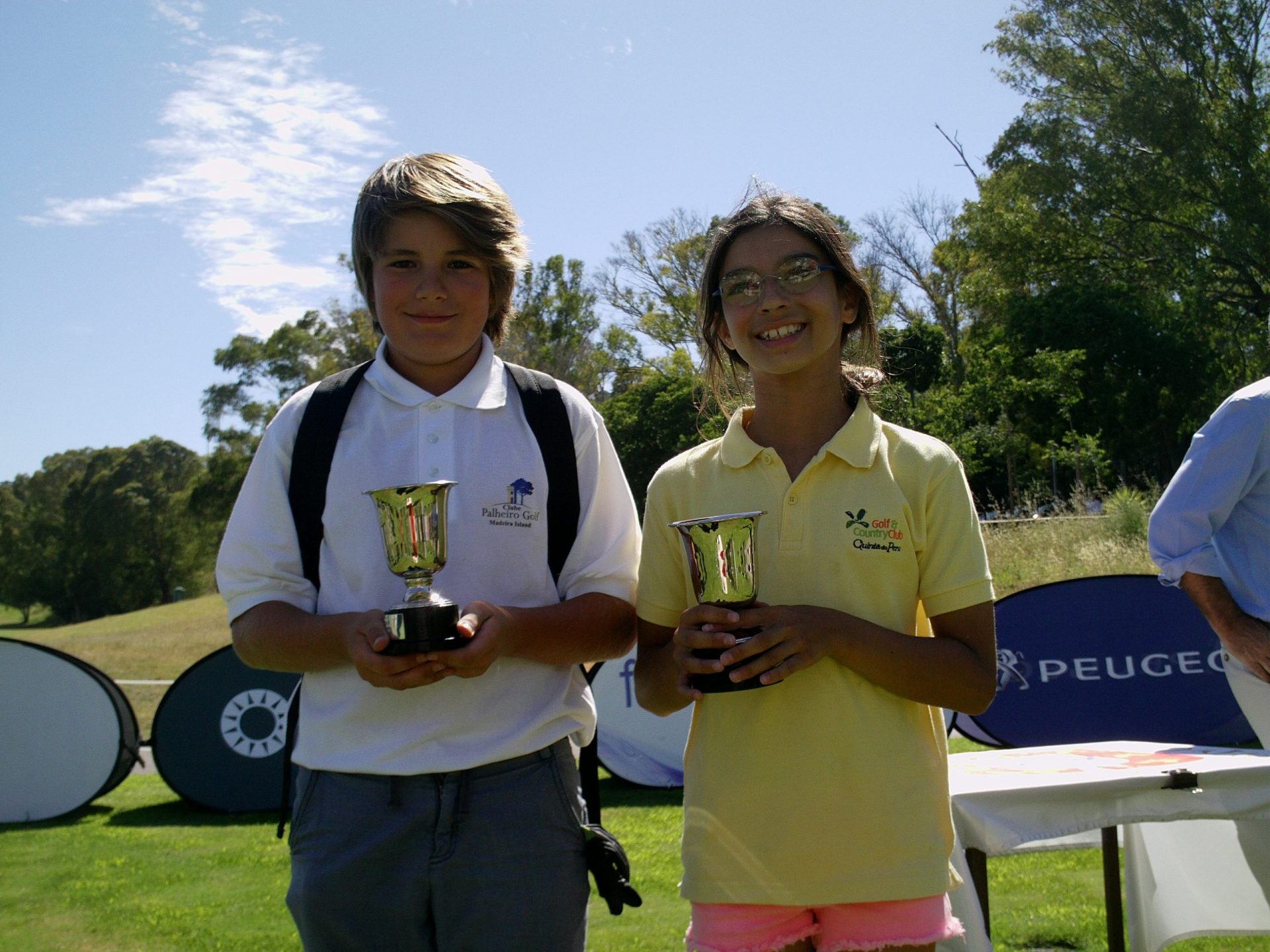 Golfe. Quatro campeões de clubes diferentes