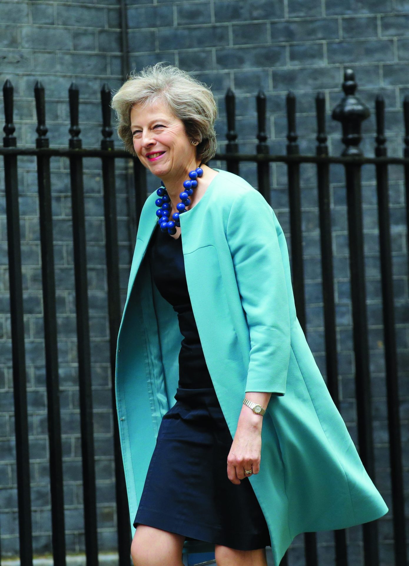 Theresa May. Agora já só dá para ser a Thatcher 2.0