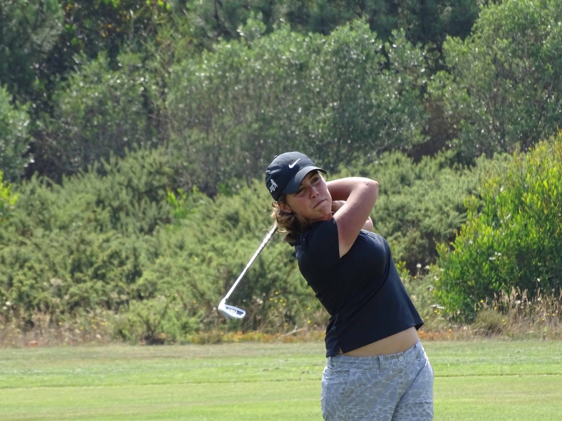 Golfe. Susana Ribeiro no Top-40 pode passar o cut