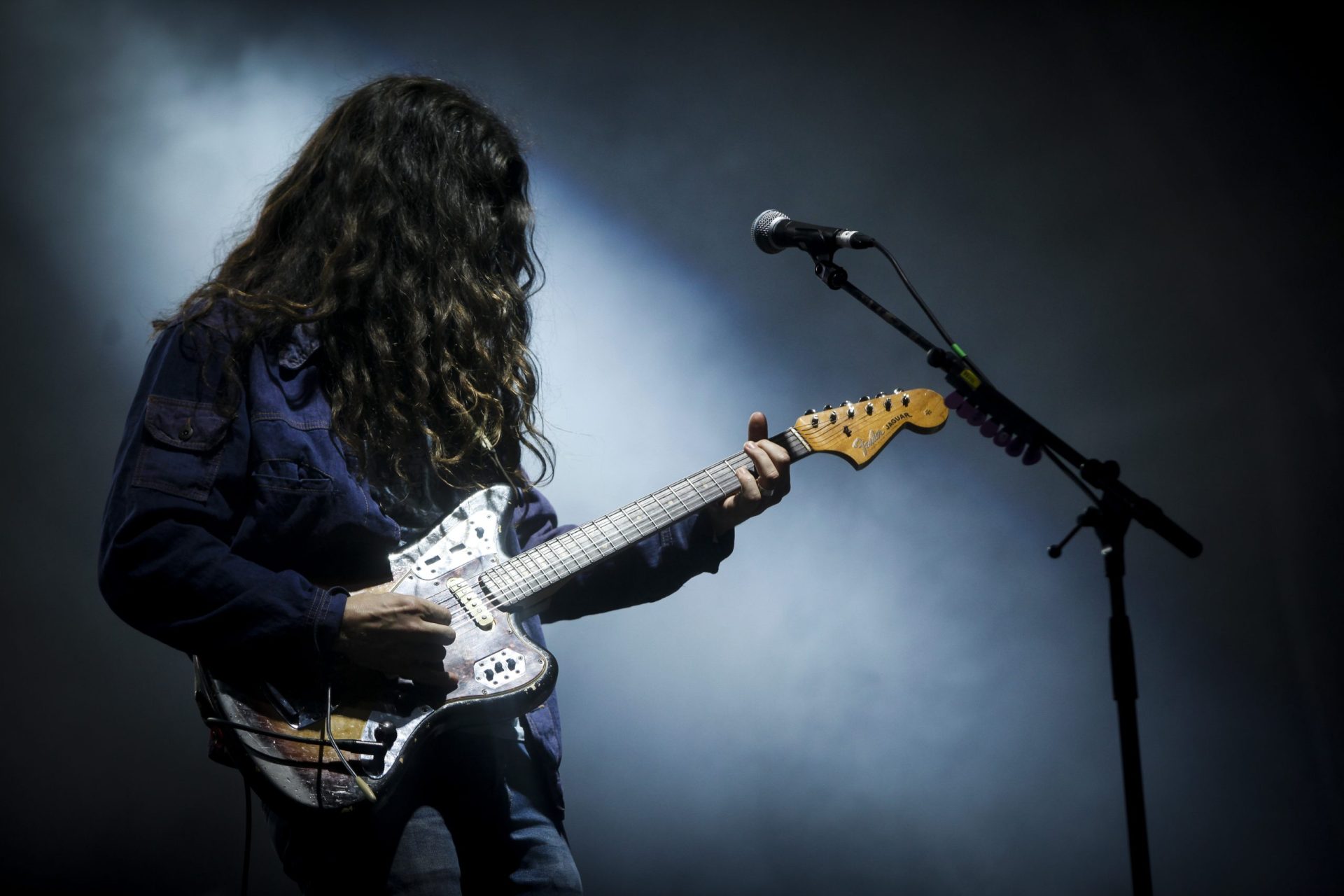 Kurt Vile. Toca a dizer os dias todos da semana