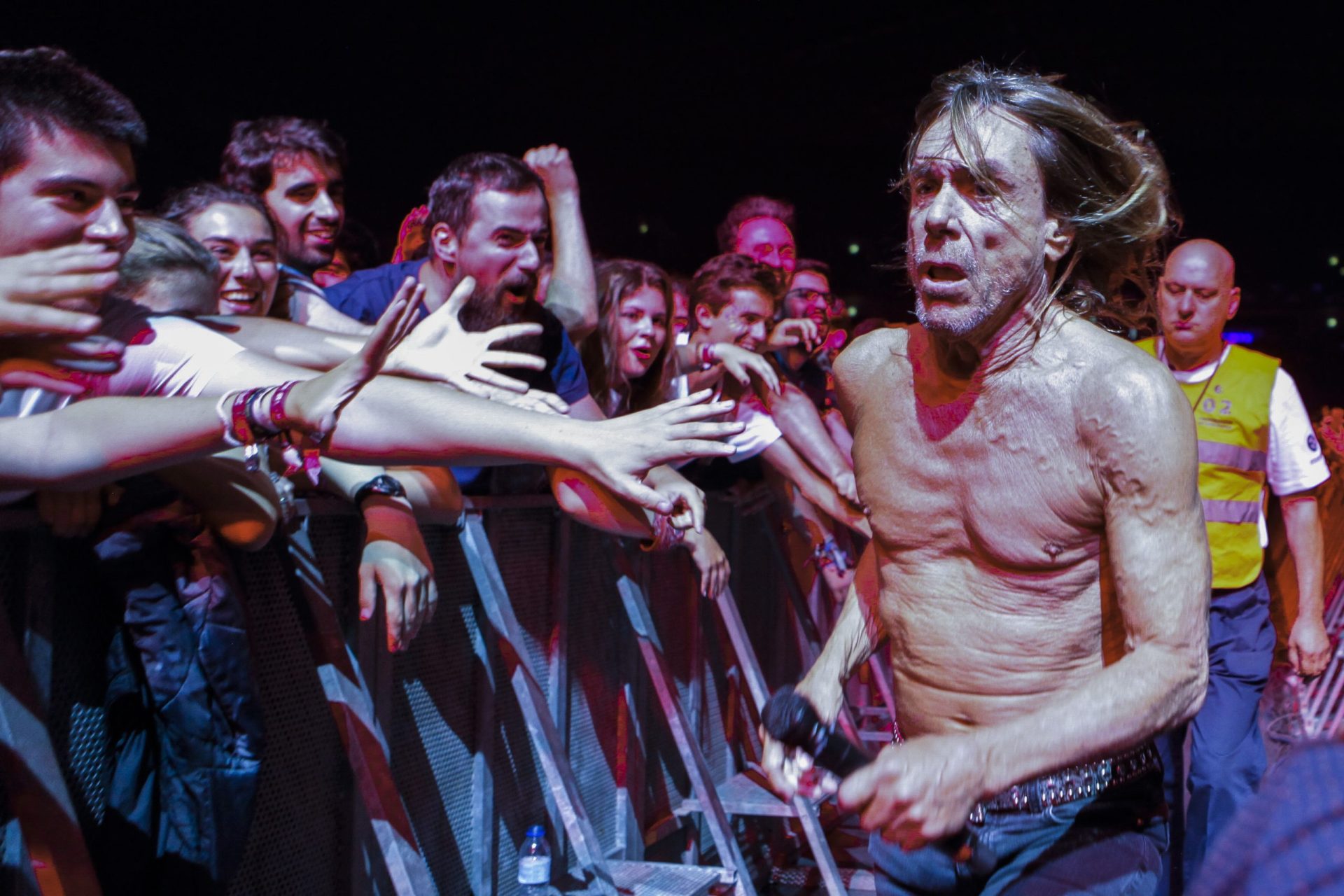 Iggy Pop. O rei veio tudo menos nu