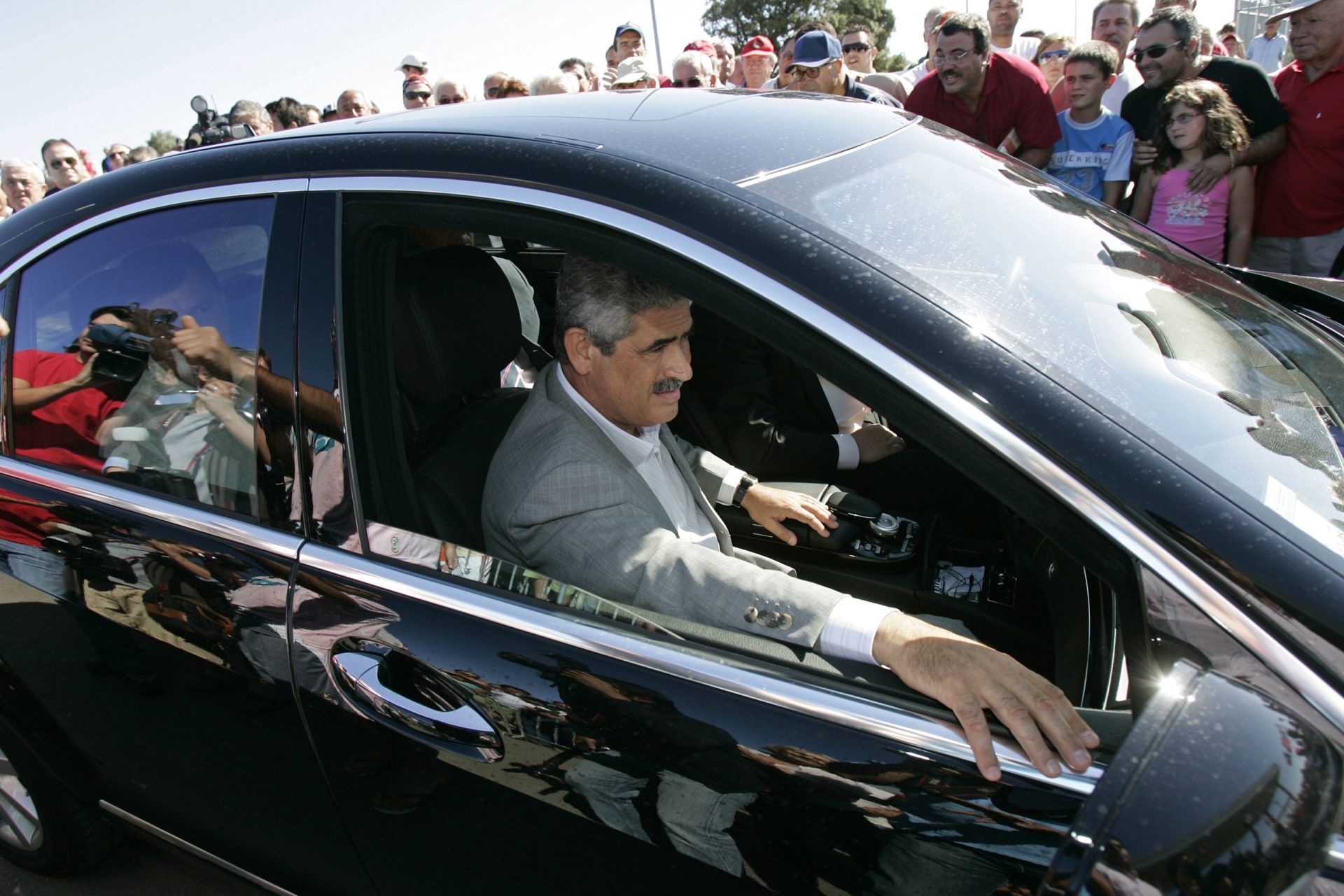 Benfica. Luís Filipe Vieira recandidata-se