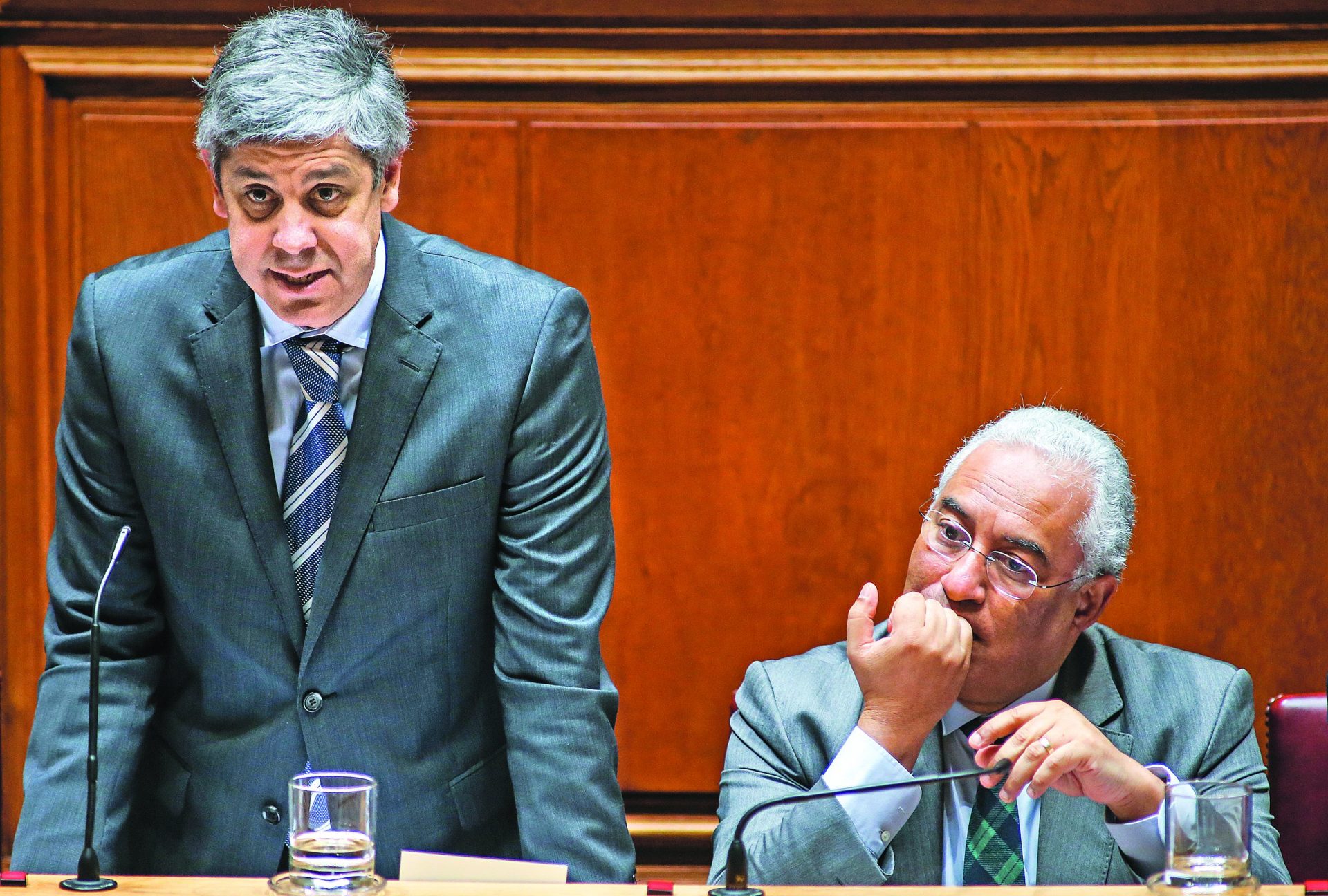 Mário Centeno enerva camaradas do governo