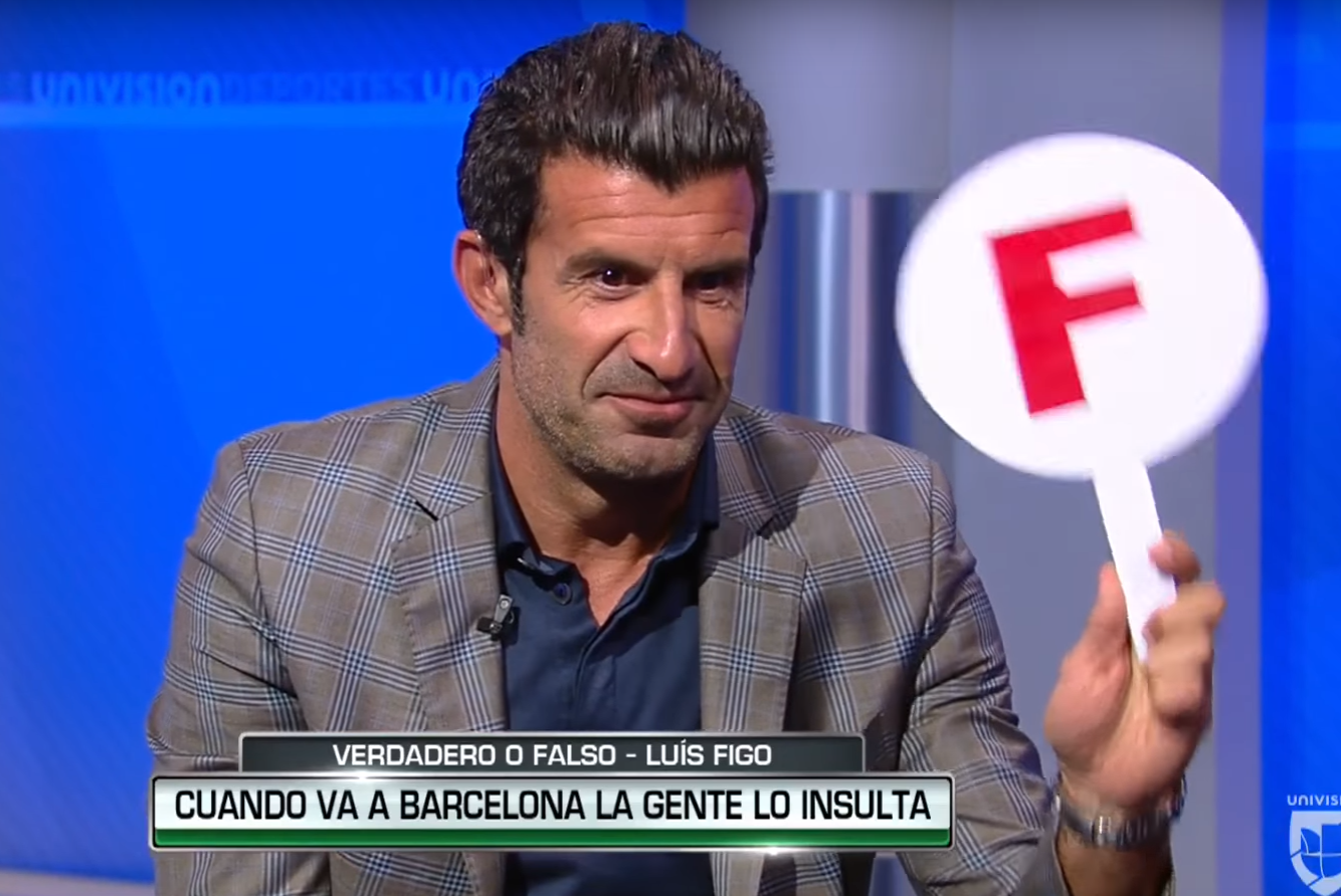 Stoichkov não perdoa Figo: “Se te vir em Barcelona insulto-te”