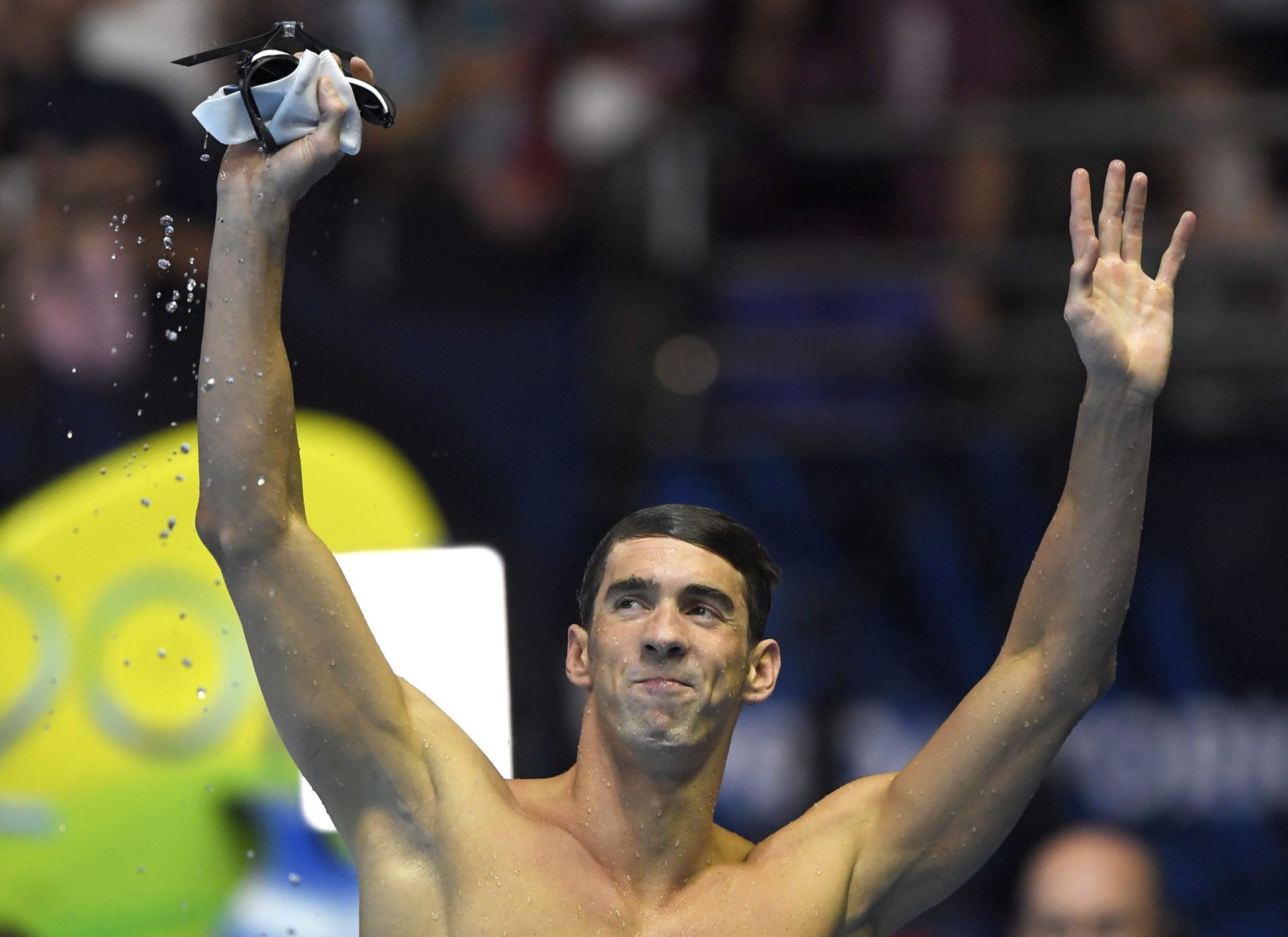 Rio 16. O grande campeão está de volta